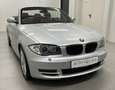 BMW 118 i Cabrio Österreich-Paket *Tempomat*Vollleder*AUX* Silber - thumbnail 1