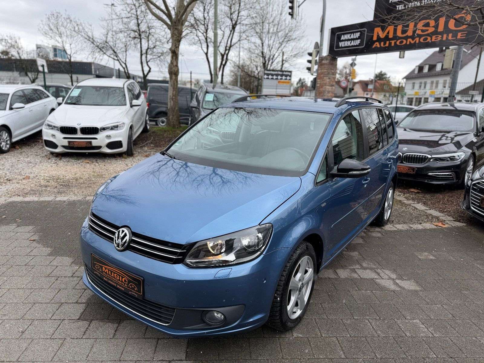 Second hand Volkswagen Touran 2.0