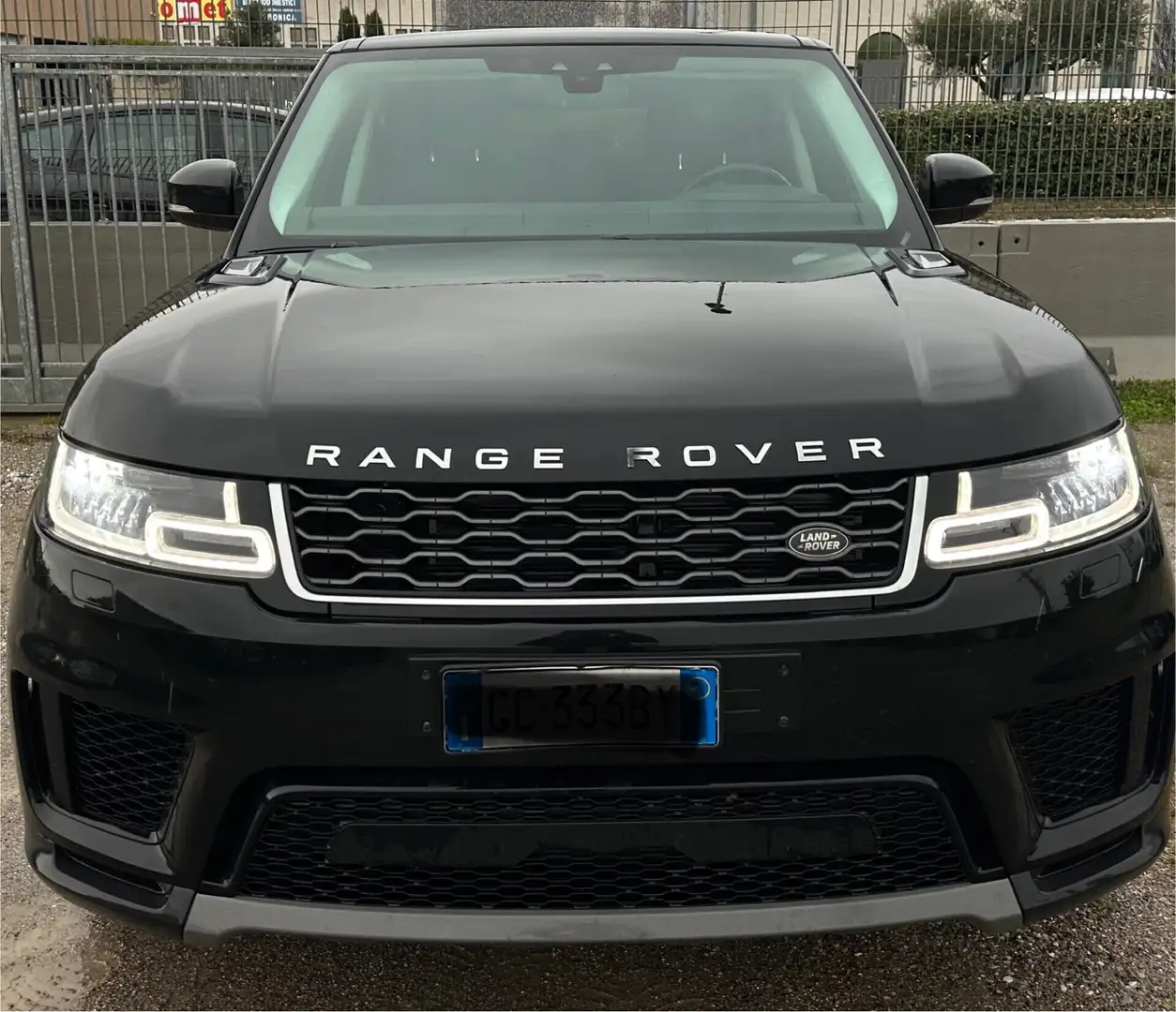 Land Rover Range Rover Sport Range Rover Sport 3.0 SDV6 249 CV HSE. Nero - 2