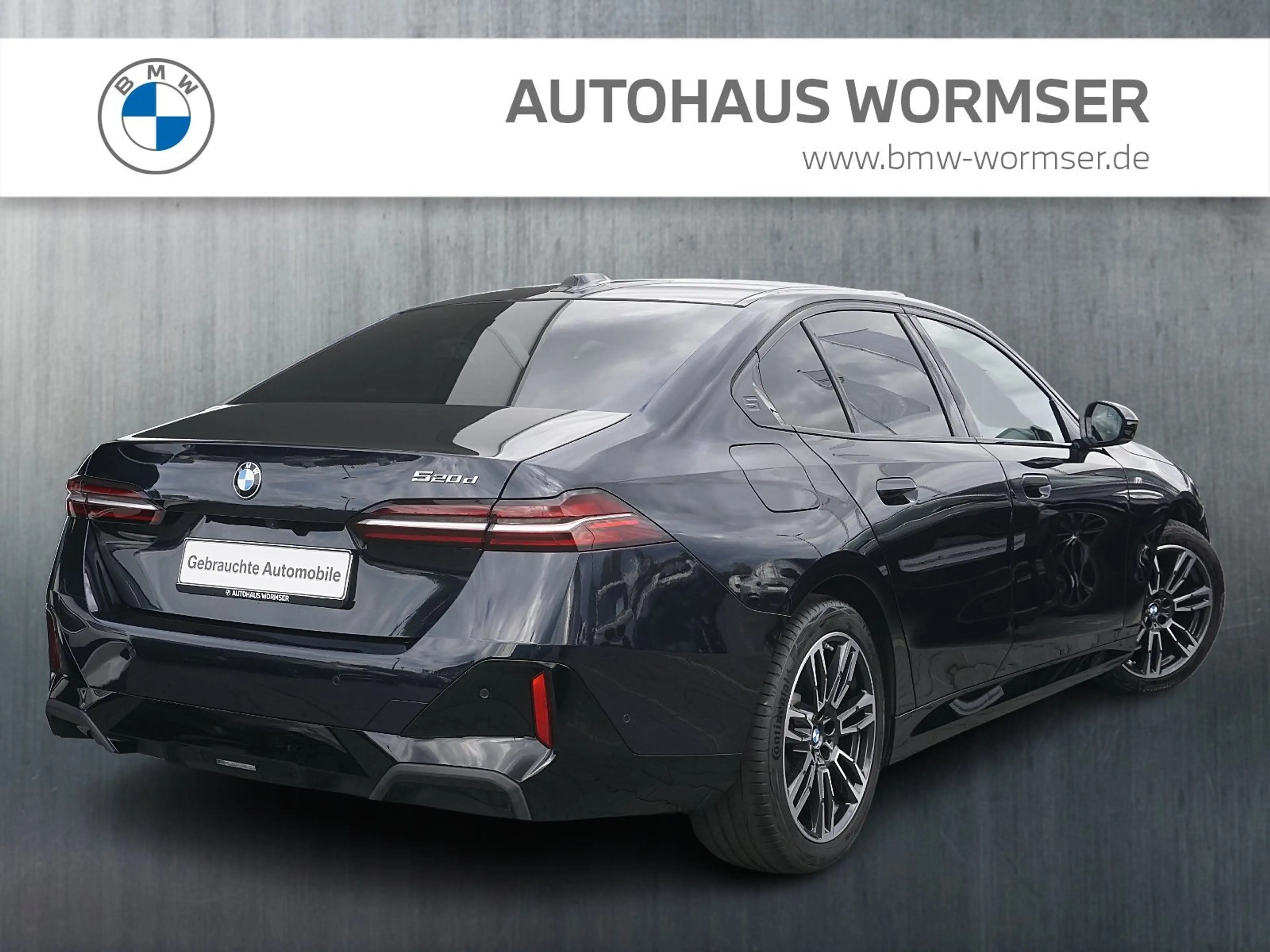 BMW 520 d Limousine M Sport Head-Up+AHK+Navi+Kamera — photo 2