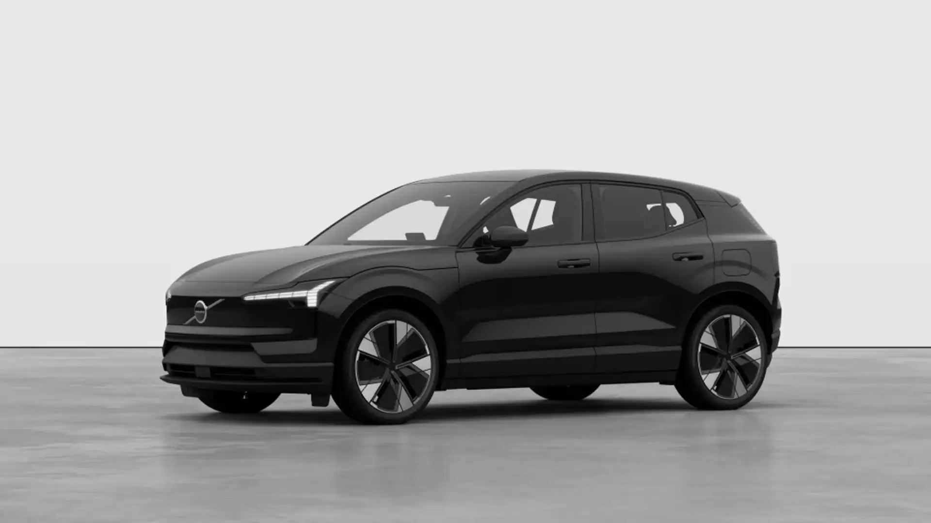 Volvo EX30 Extend. Plus 69kWh | VAN 47.820 NAAR 36.995 | DIRE Zwart - 1
