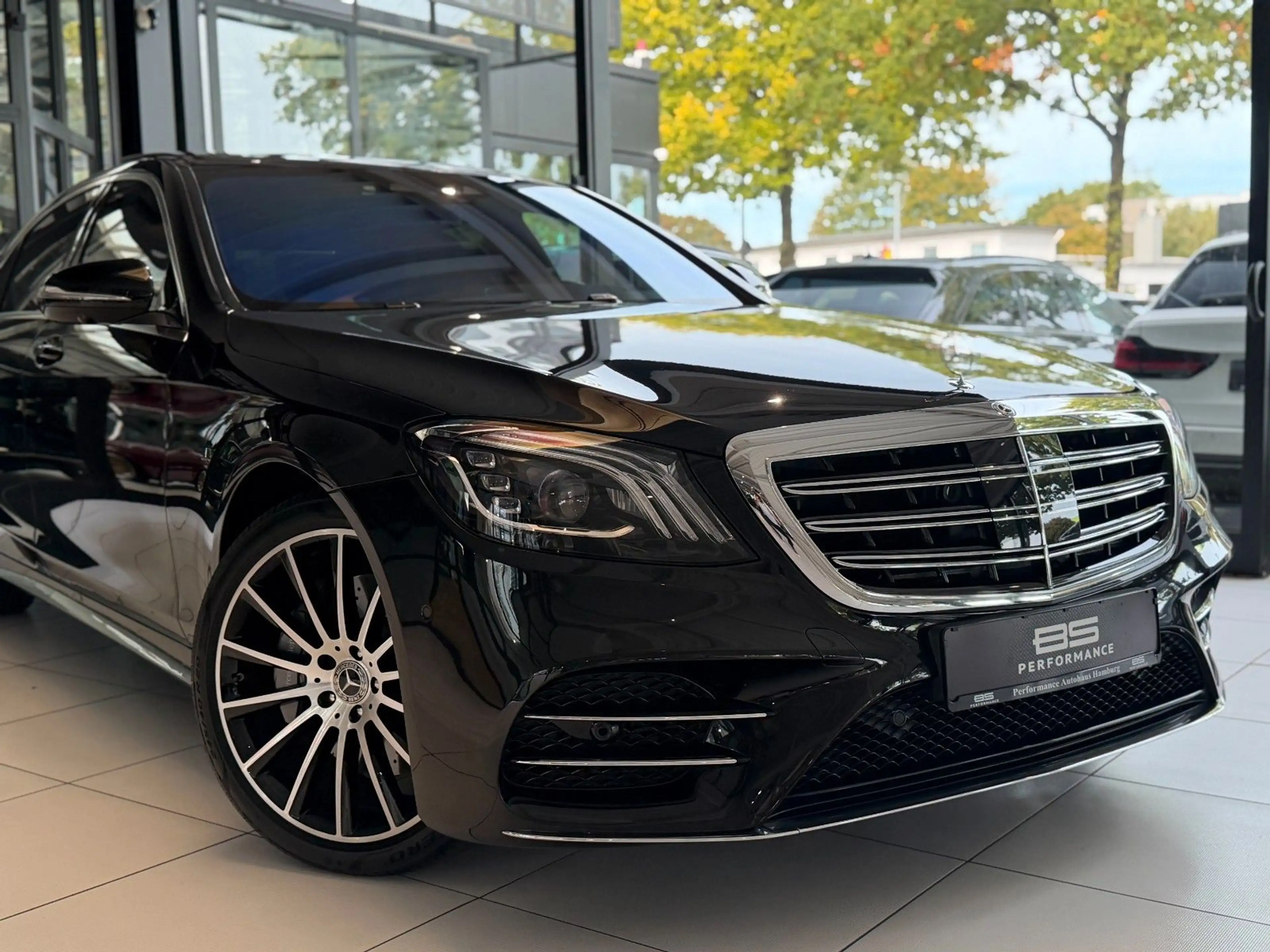 Mercedes-Benz S 350 d LANG AMG |CHAUFFEUR-PAKET|MASSAGE|2xTV — photo 4