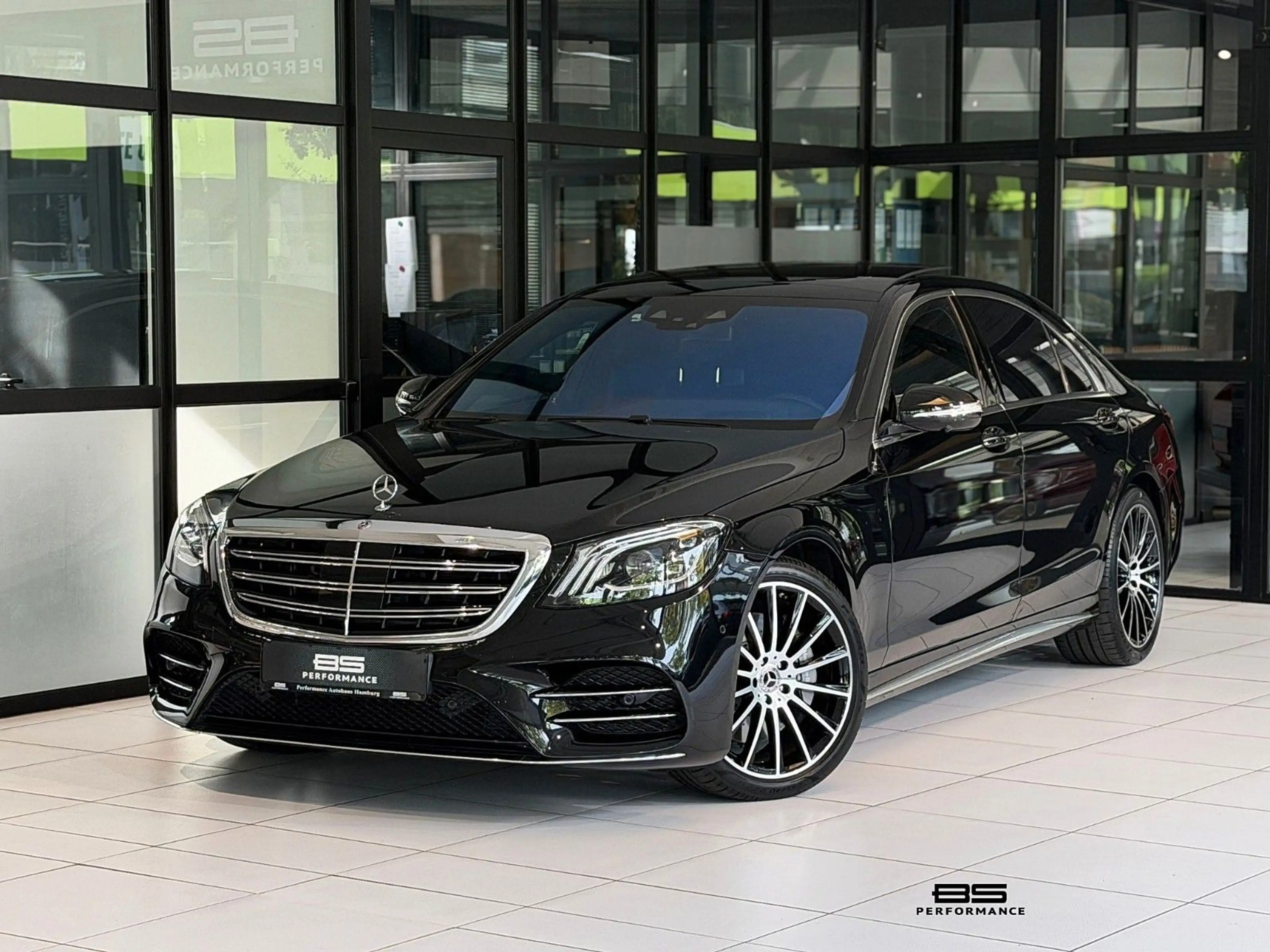 Mercedes-Benz S 350 d LANG AMG |CHAUFFEUR-PAKET|MASSAGE|2xTV