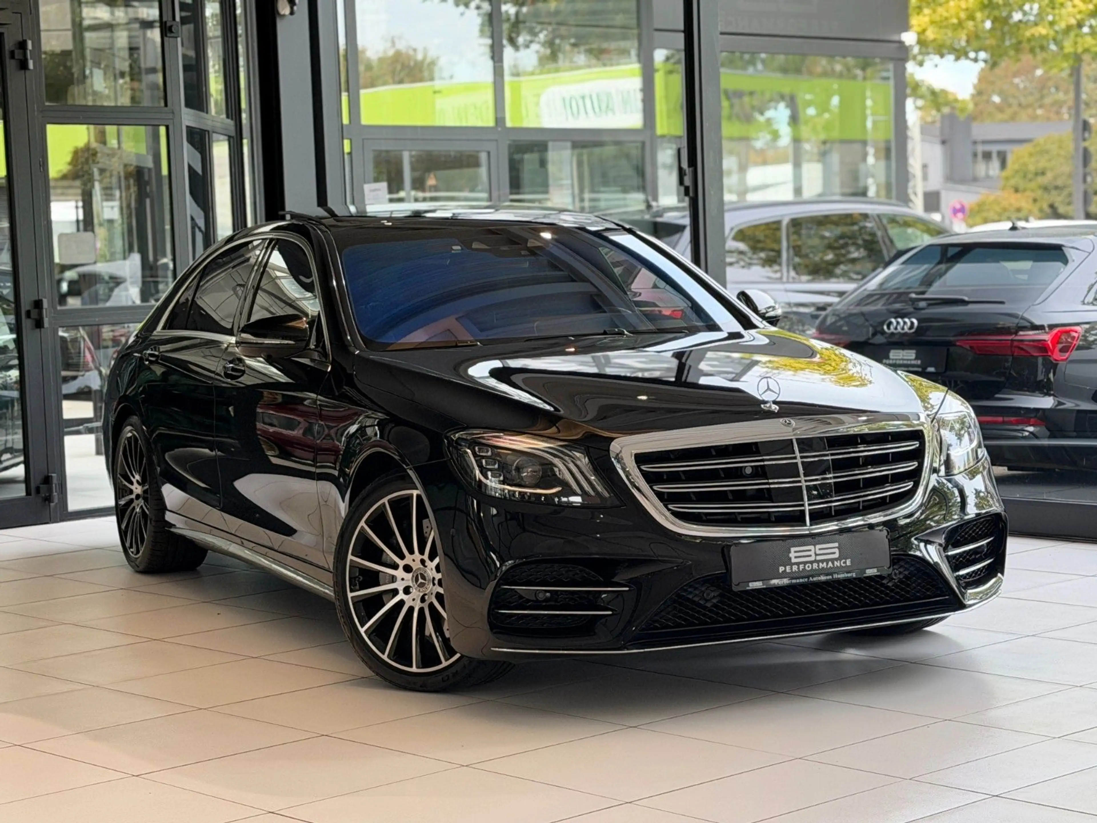 Mercedes-Benz S 350 d LANG AMG |CHAUFFEUR-PAKET|MASSAGE|2xTV — photo 3