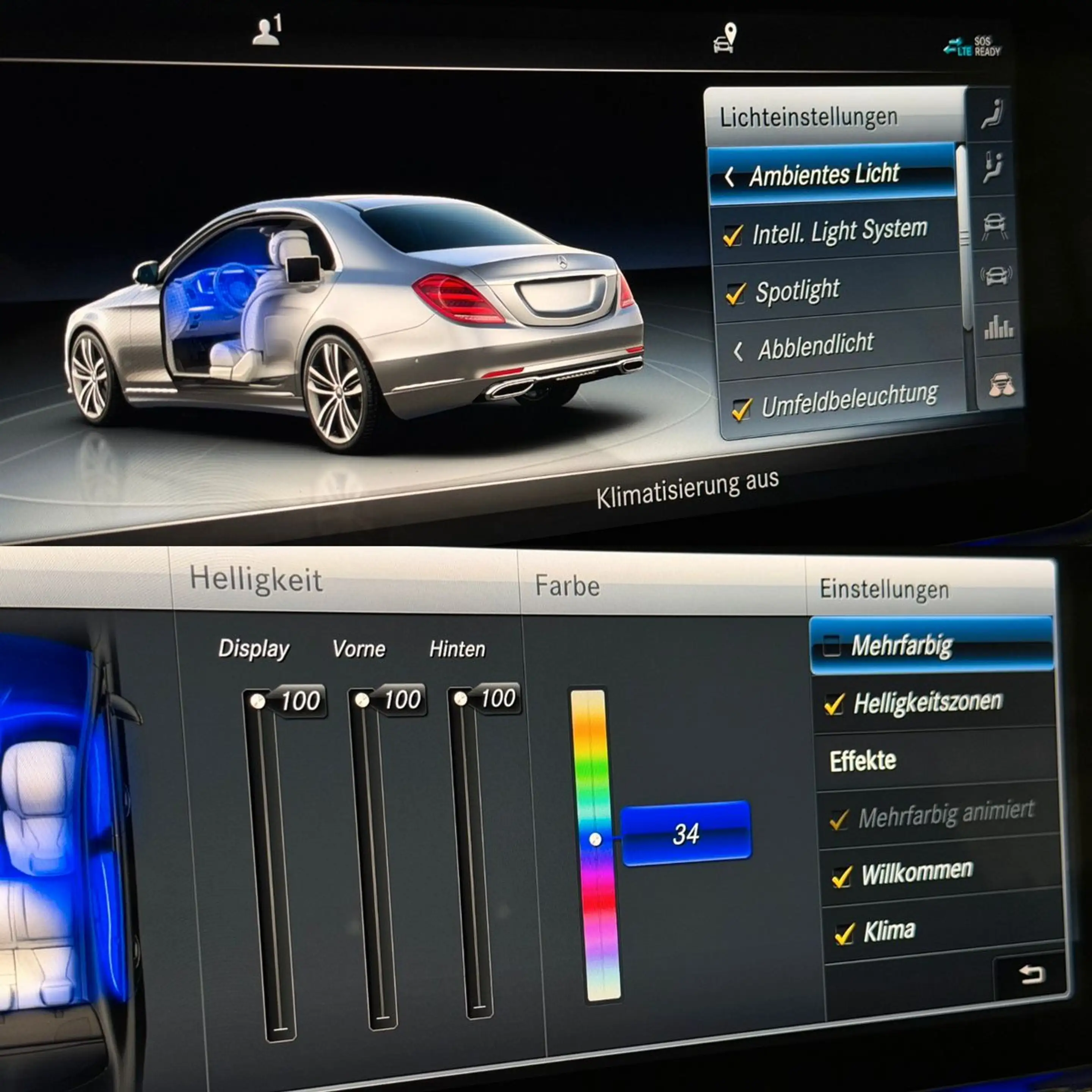 Mercedes-Benz S 350 d LANG AMG |CHAUFFEUR-PAKET|MASSAGE|2xTV — photo 10