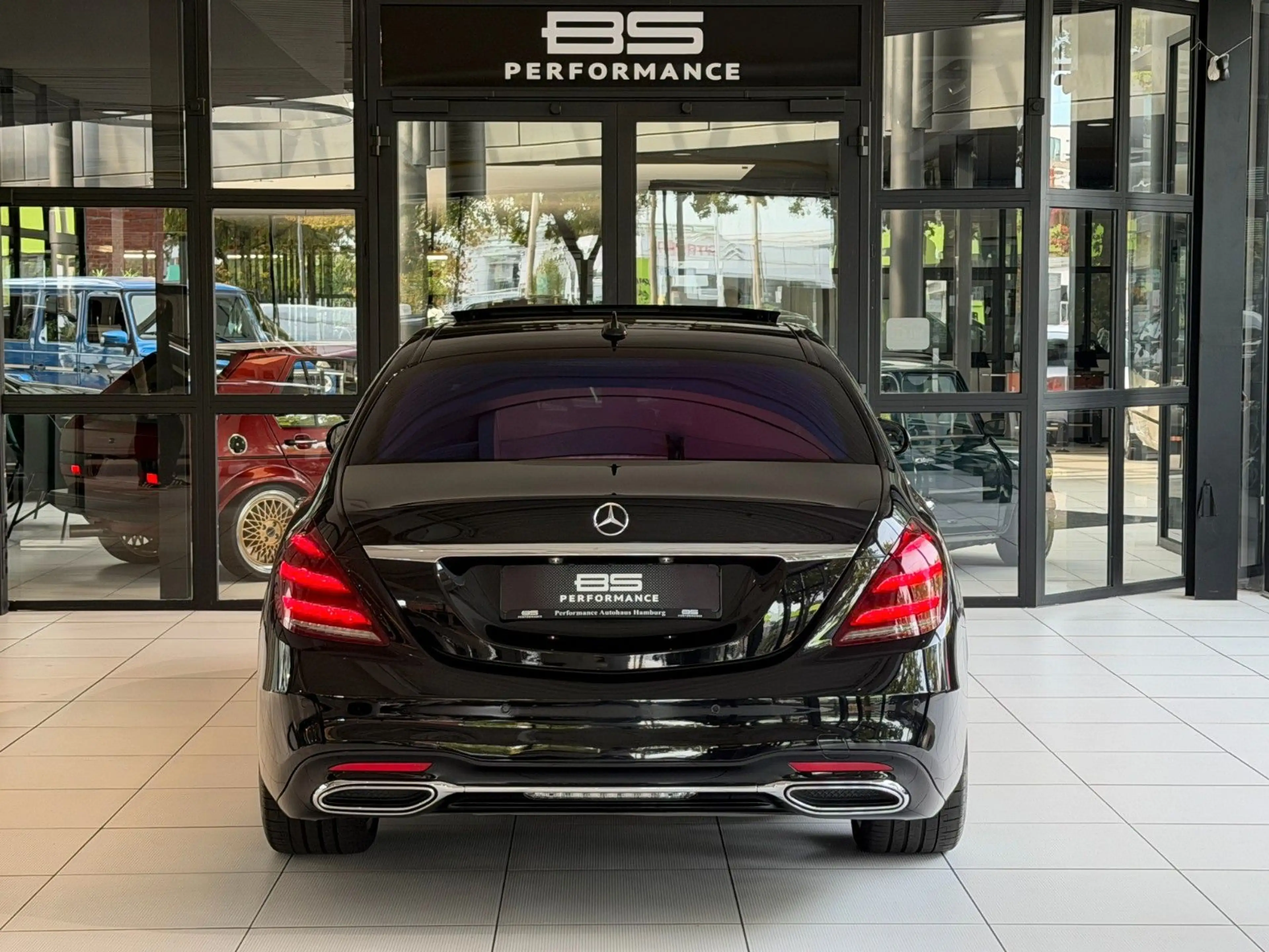 Mercedes-Benz S 350 d LANG AMG |CHAUFFEUR-PAKET|MASSAGE|2xTV — photo 7