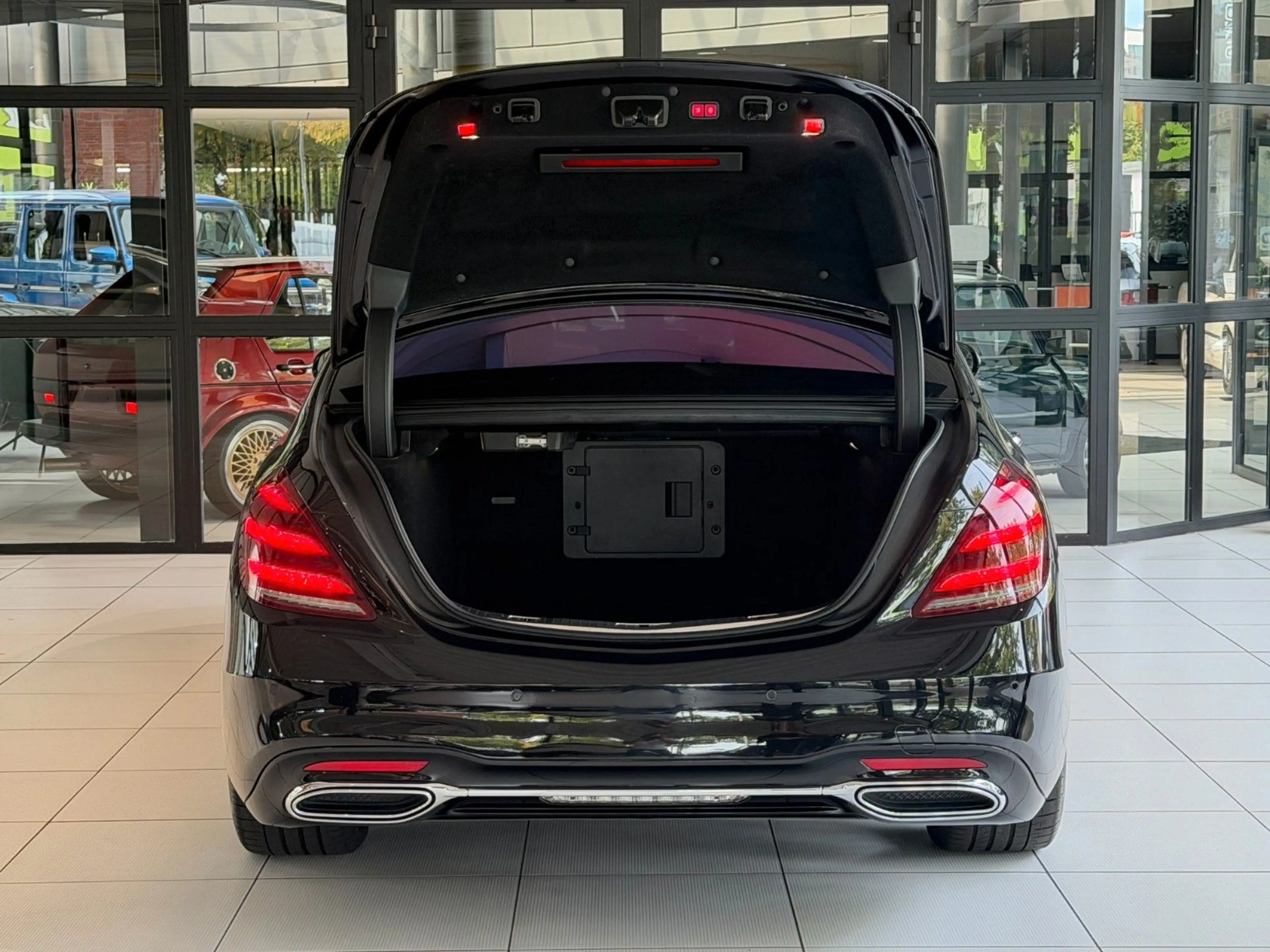 Mercedes-Benz S 350 d LANG AMG |CHAUFFEUR-PAKET|MASSAGE|2xTV — photo 8