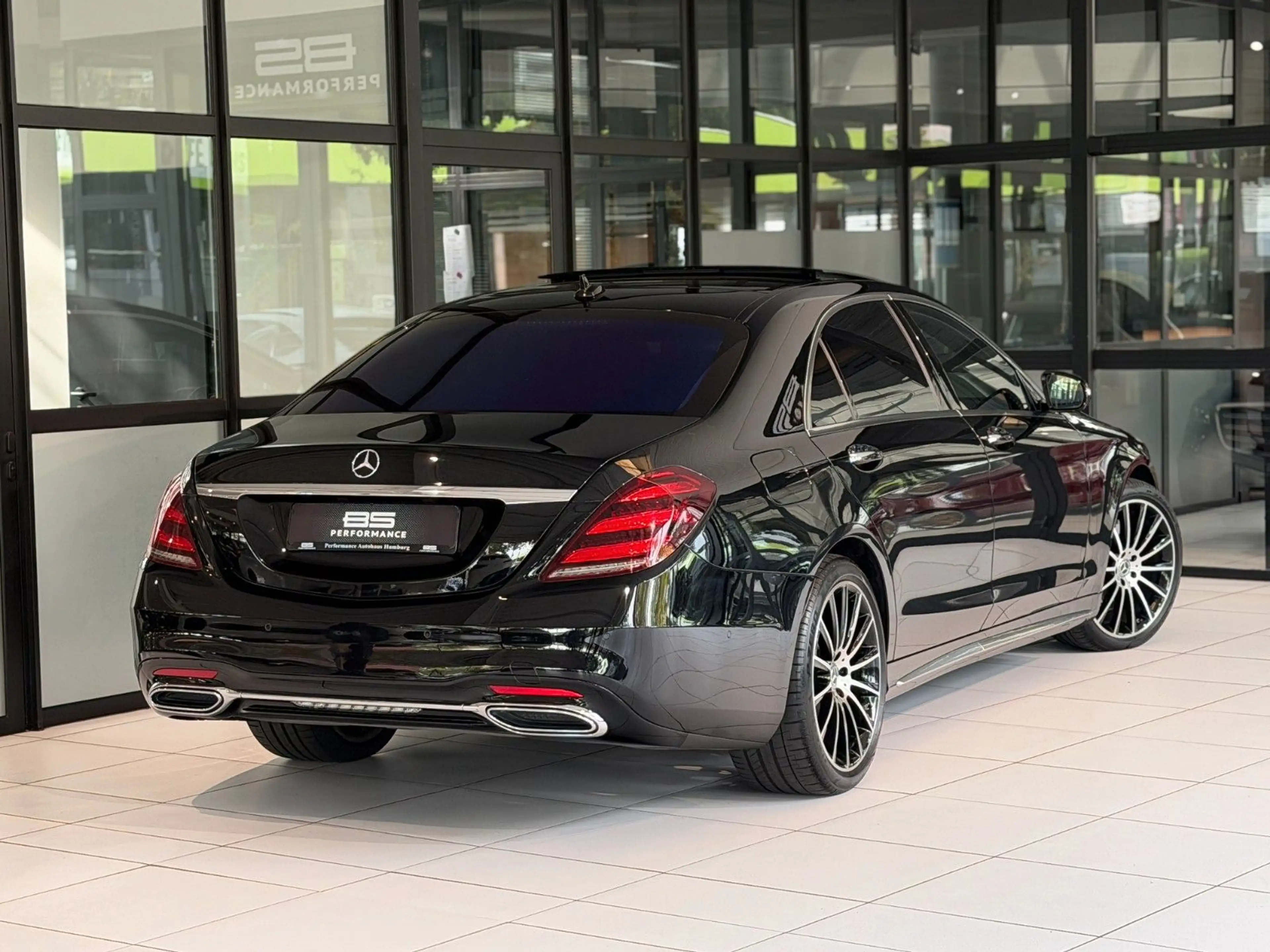Mercedes-Benz S 350 d LANG AMG |CHAUFFEUR-PAKET|MASSAGE|2xTV — photo 5
