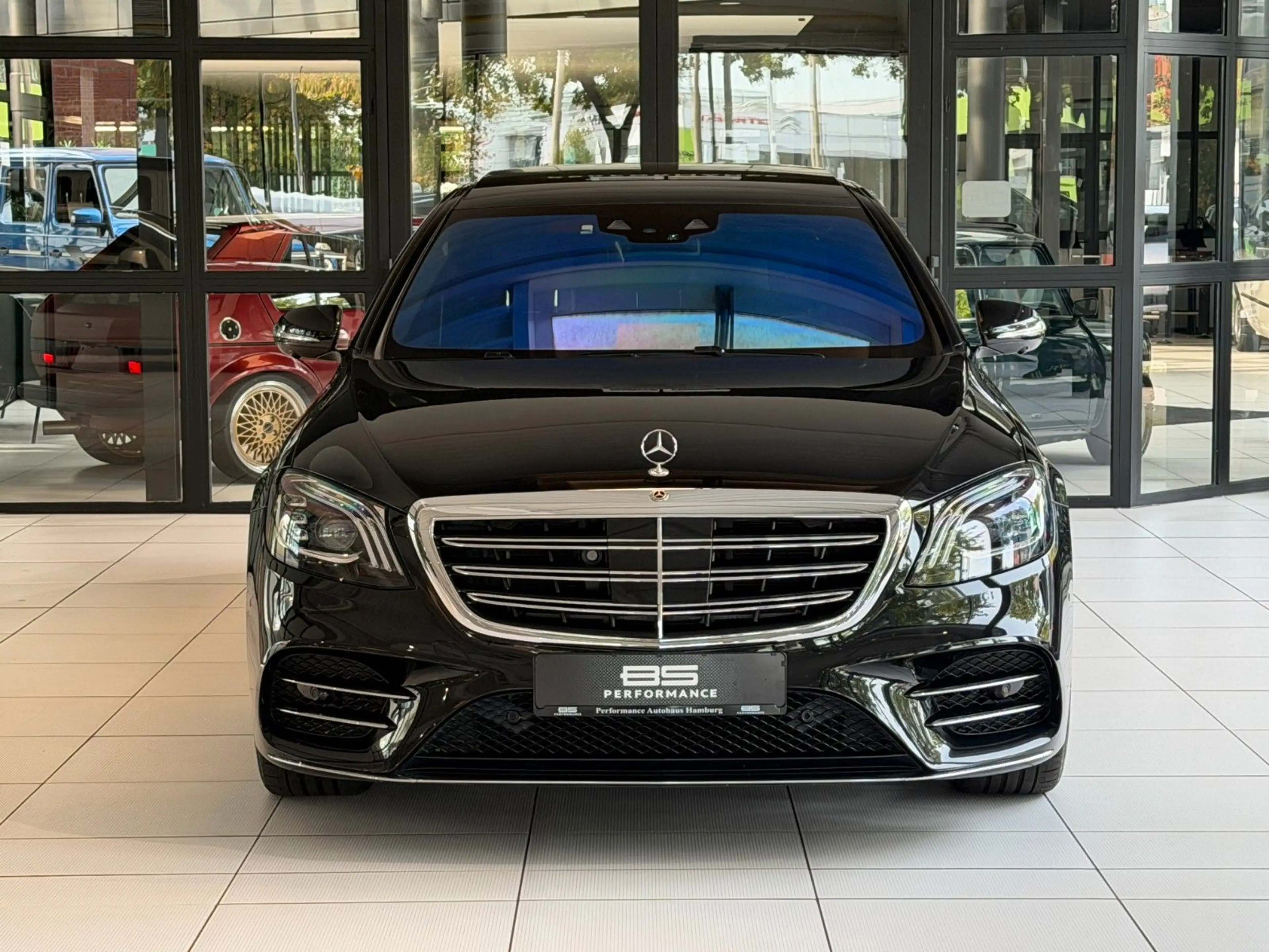 Mercedes-Benz S 350 d LANG AMG |CHAUFFEUR-PAKET|MASSAGE|2xTV — photo 2