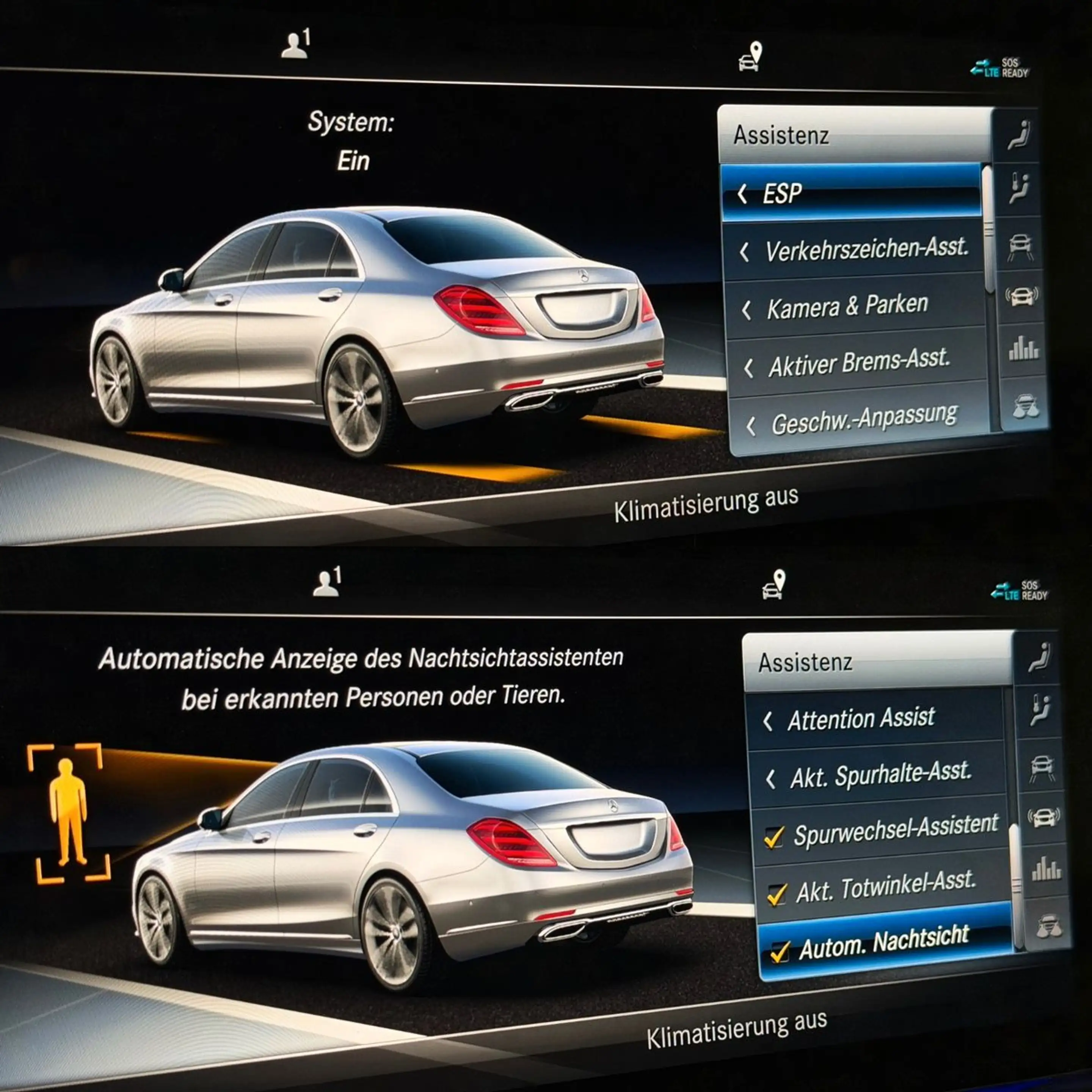 Mercedes-Benz S 350 d LANG AMG |CHAUFFEUR-PAKET|MASSAGE|2xTV — photo 9