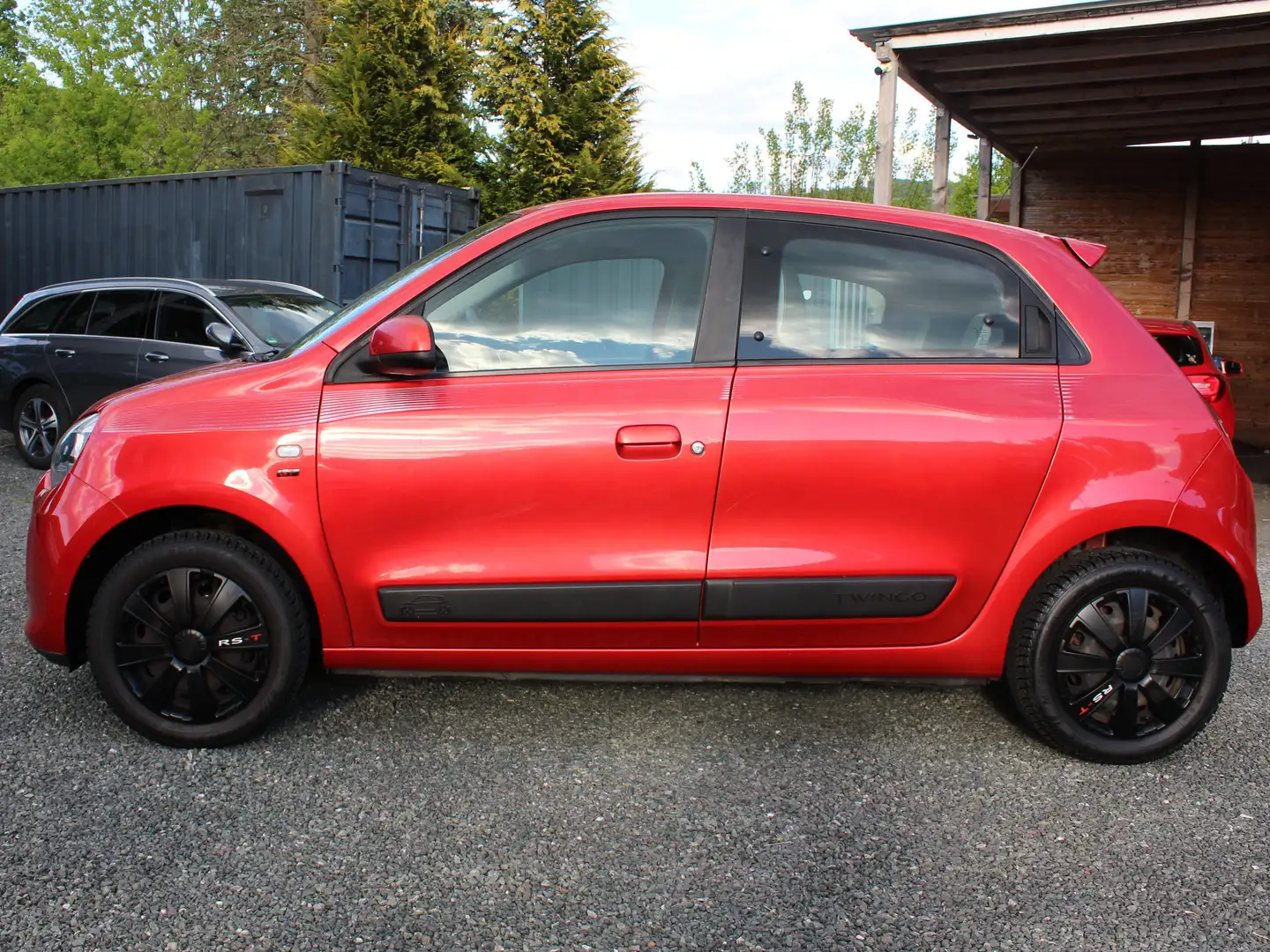 Renault Twingo Twingo Modell 2015 Rot - 2