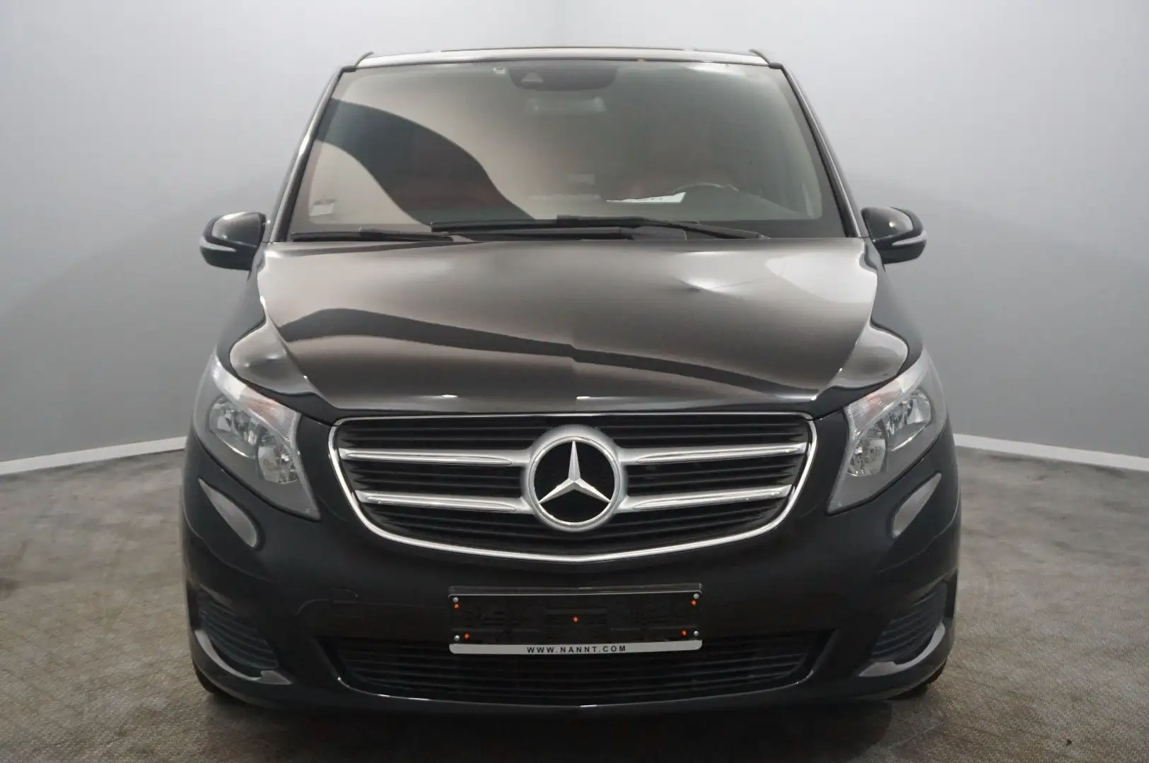 Mercedes-Benz V 220 D EDITION LANG*ROVELVER*VIP*2xTV*CHAUFFEUR Negru - 2