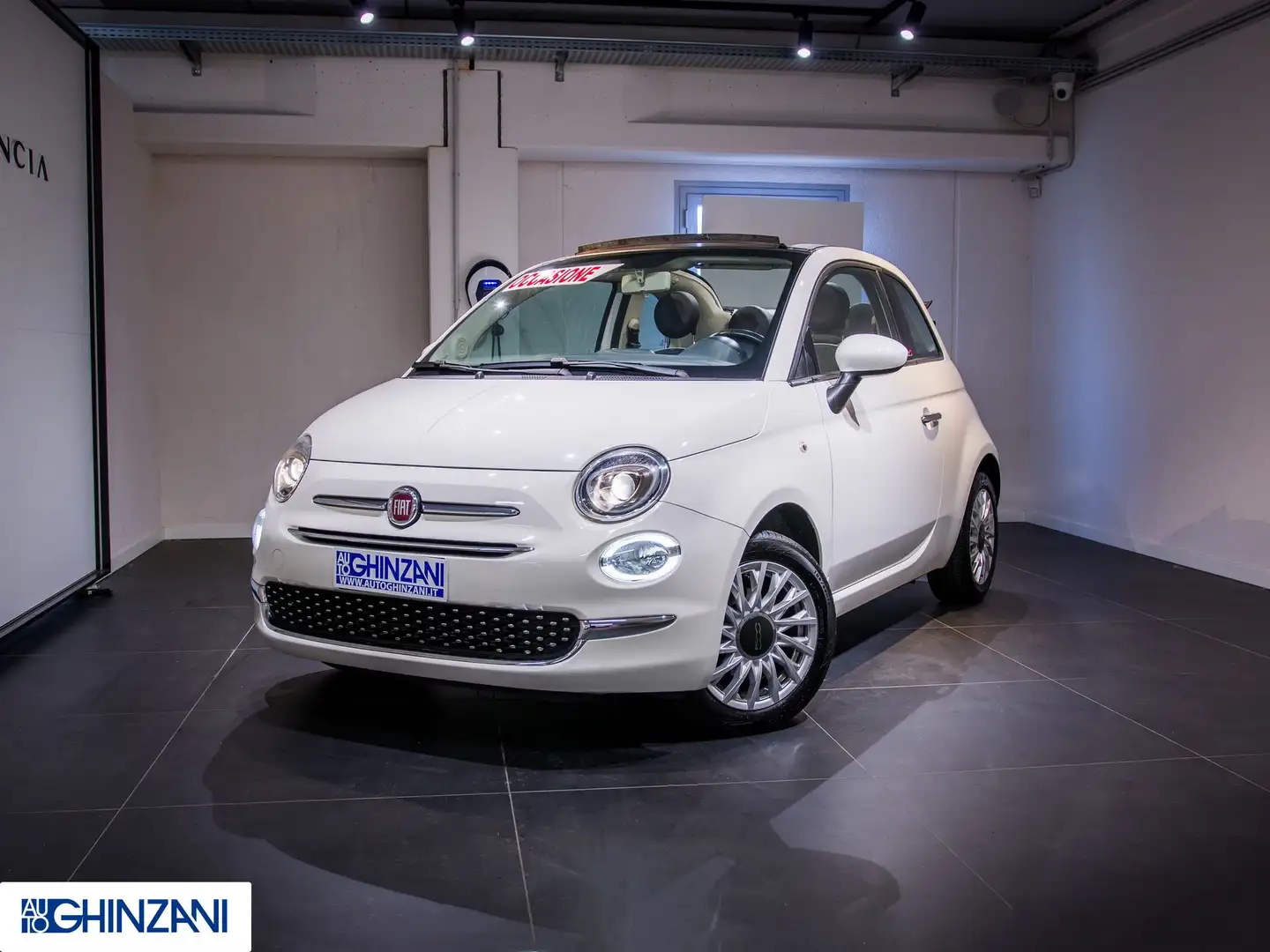 Fiat 500 500 C 1.2 Rockstar - "PREZZO VERO" Wit - 2