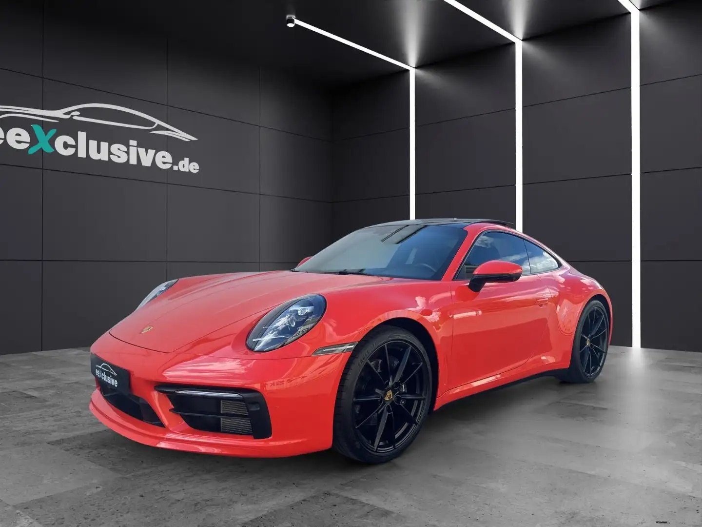 Porsche 992 911 (992) SportDesign Sportabgas Surround 21 SSD - 1