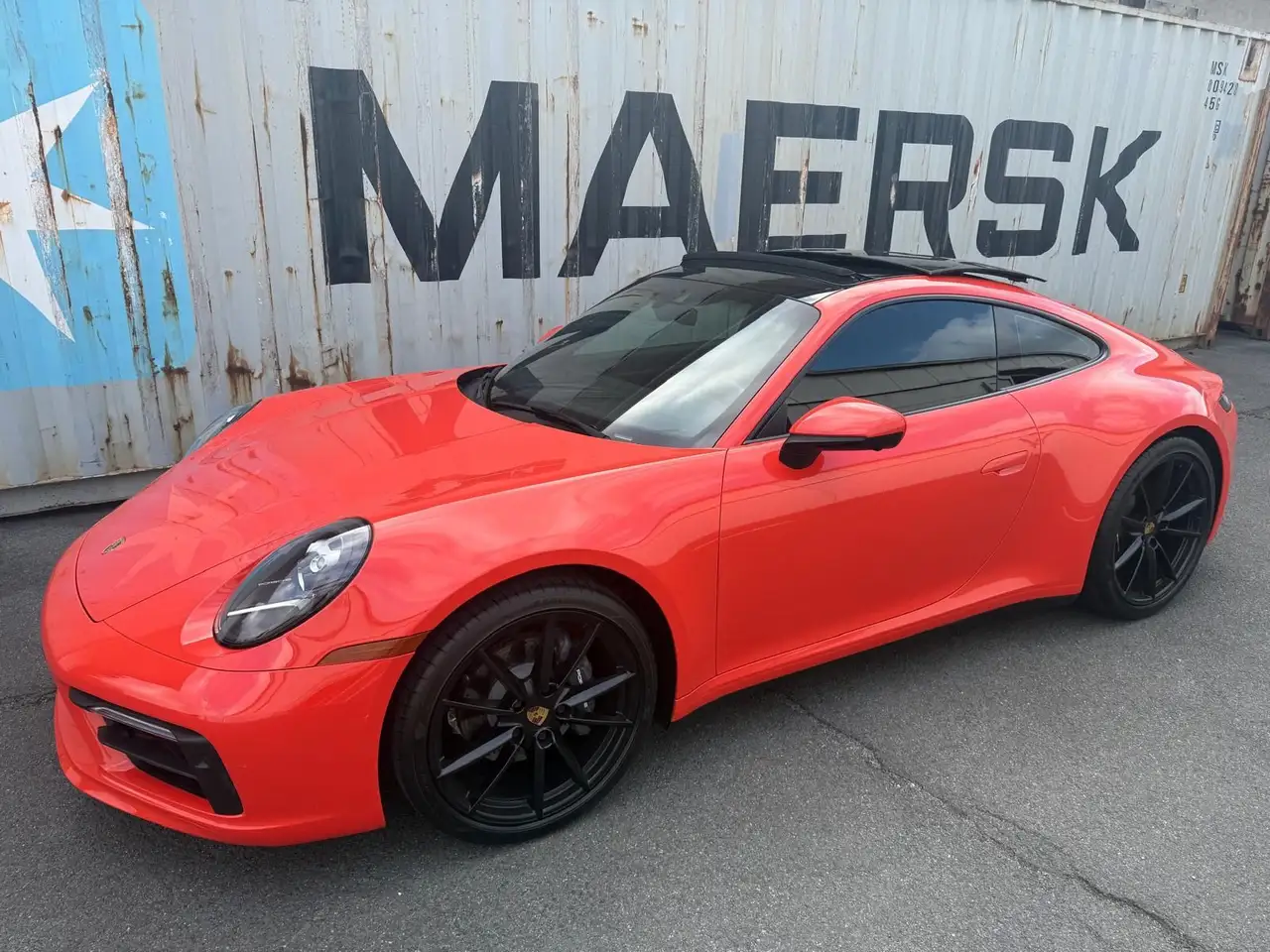Porsche 992