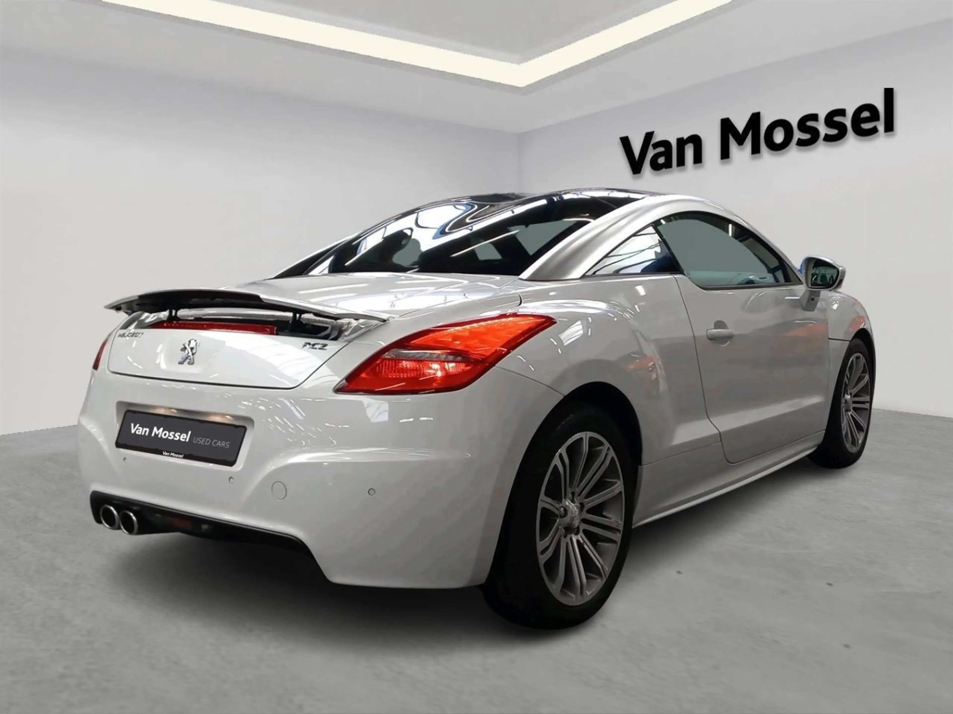Peugeot RCZ 1.6 — photo 4