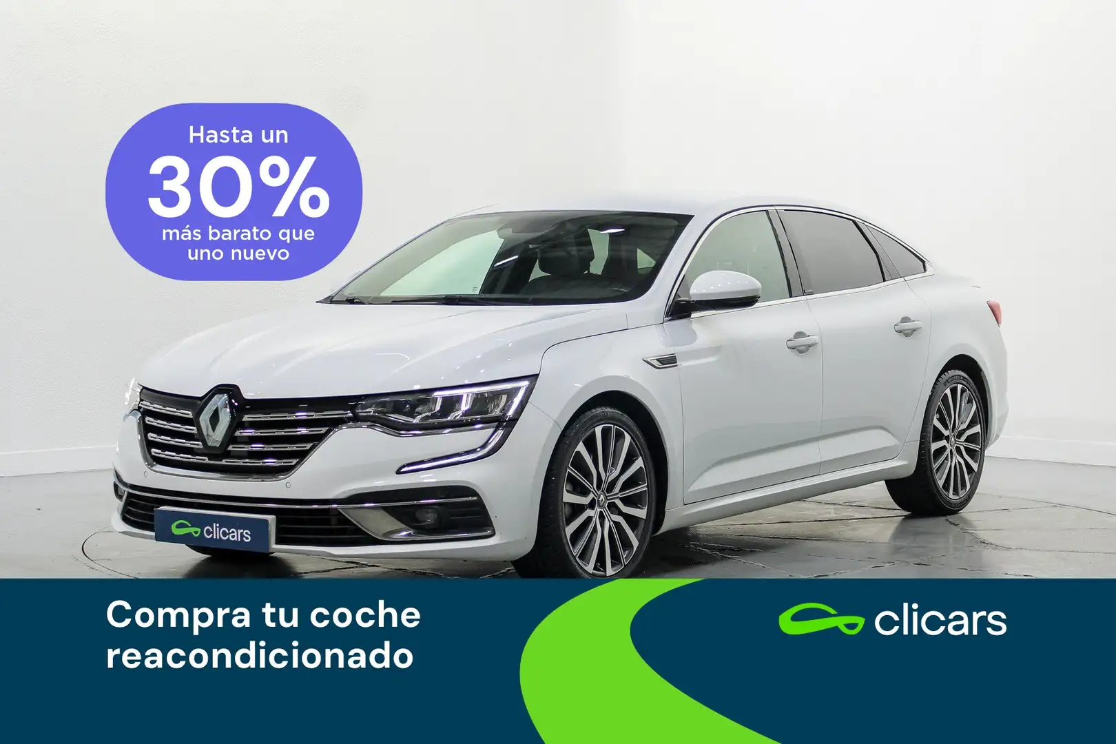 Renault Talisman 2.0dCi Blue Zen EDC 118kW Blanco - 1