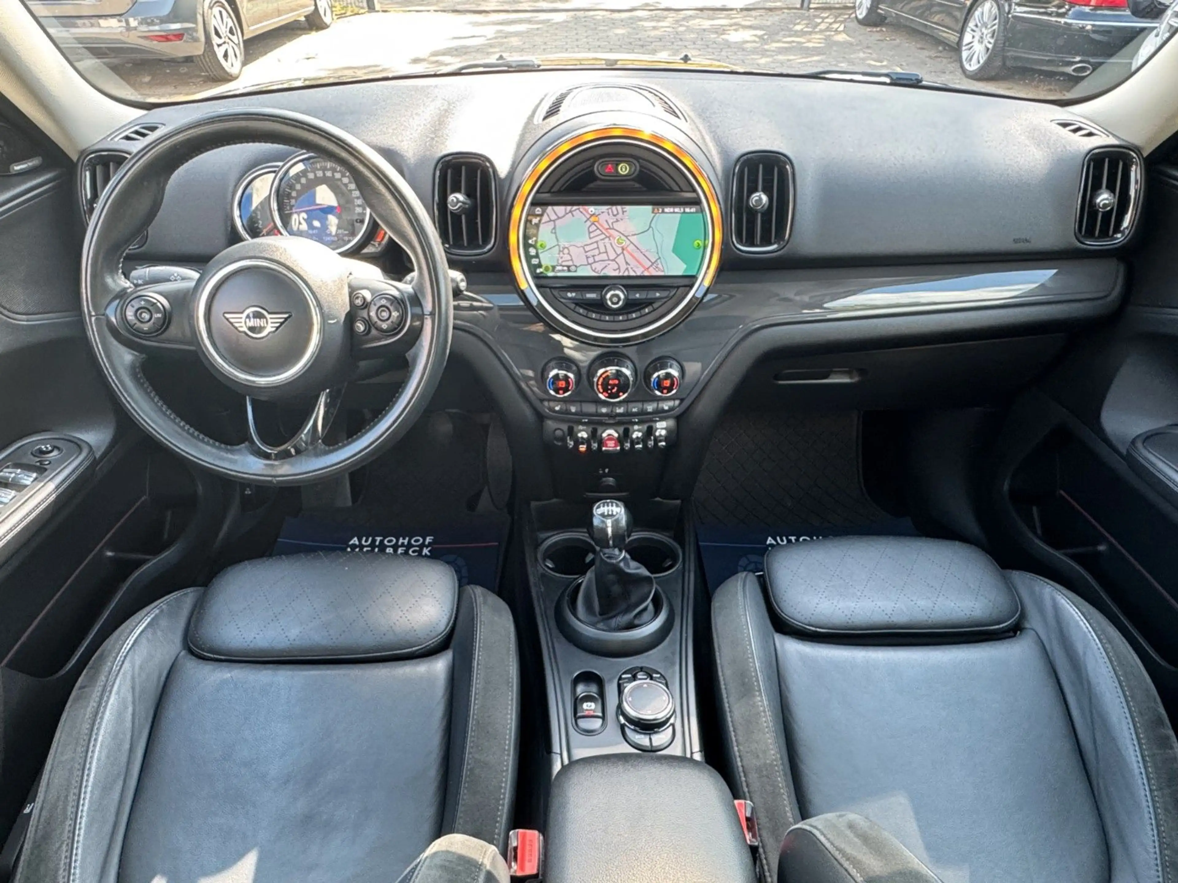 MINI One D Countryman *2.HAND*KEYLESS*LED*PANO*LEDER* — photo 14