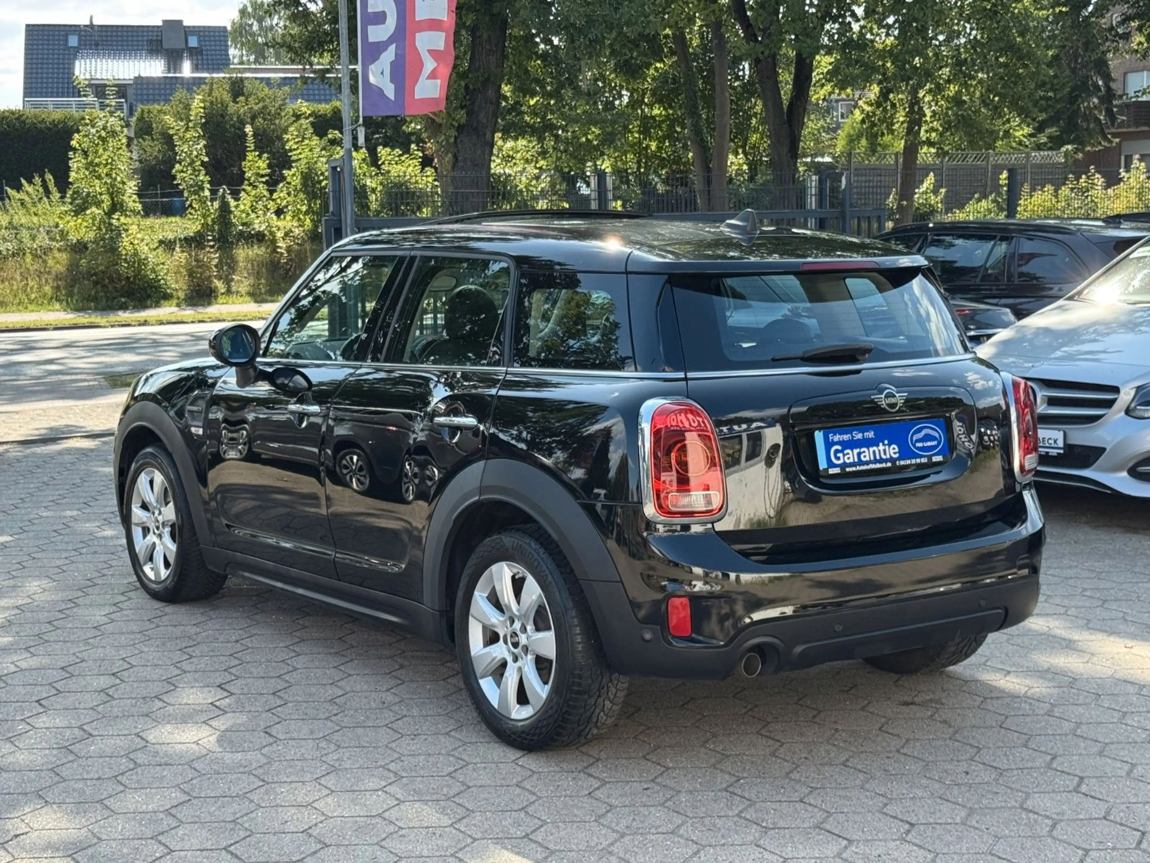 MINI One D Countryman *2.HAND*KEYLESS*LED*PANO*LEDER* — photo 5