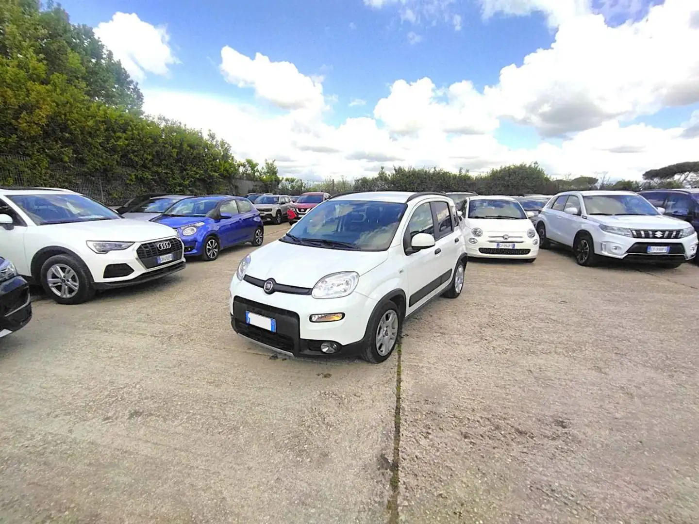 Fiat Panda 1.0cc HYBRID CITYLIFE 70cv Bianco - 1