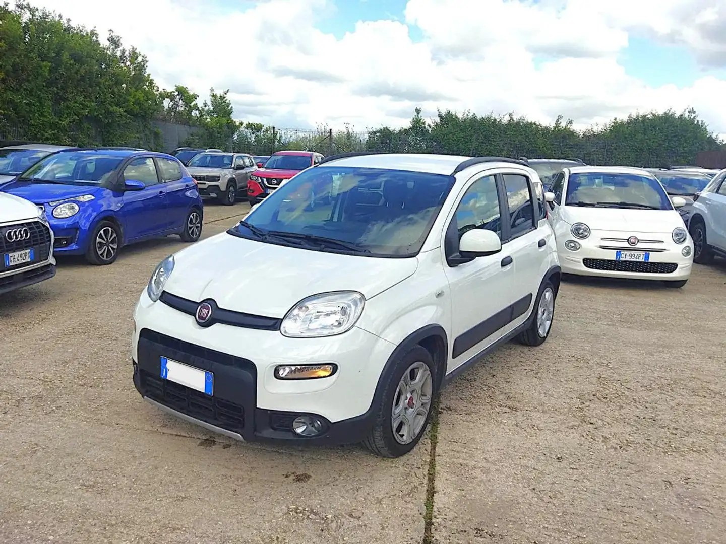 Fiat Panda 1.0cc HYBRID CITYLIFE 70cv Bianco - 2