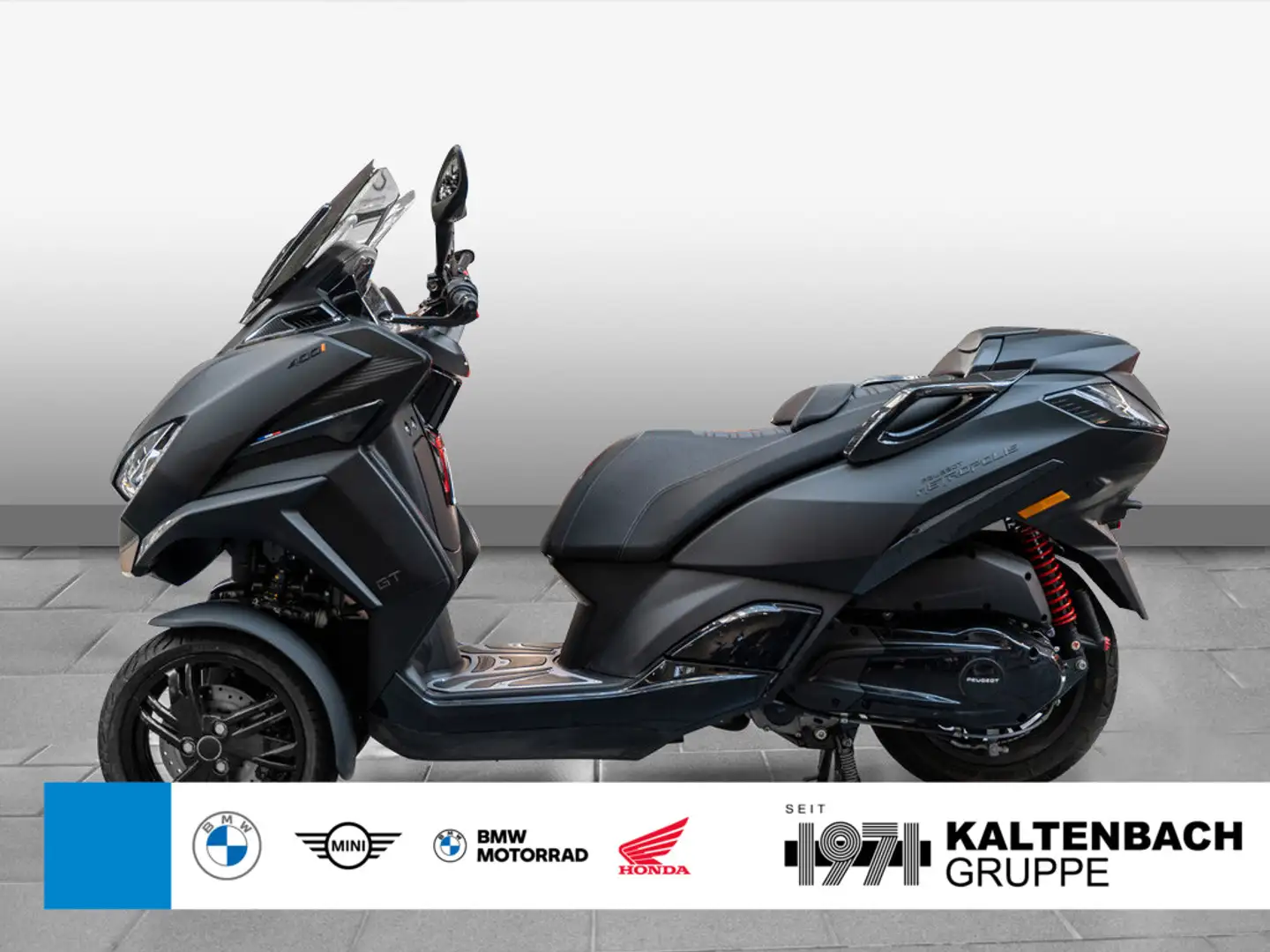 Peugeot Metropolis Black Edition crna - 1
