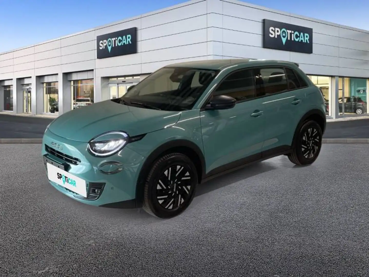 Fiat 600 1 1.2 Hybrid 100cv DCT - Bleu - 1