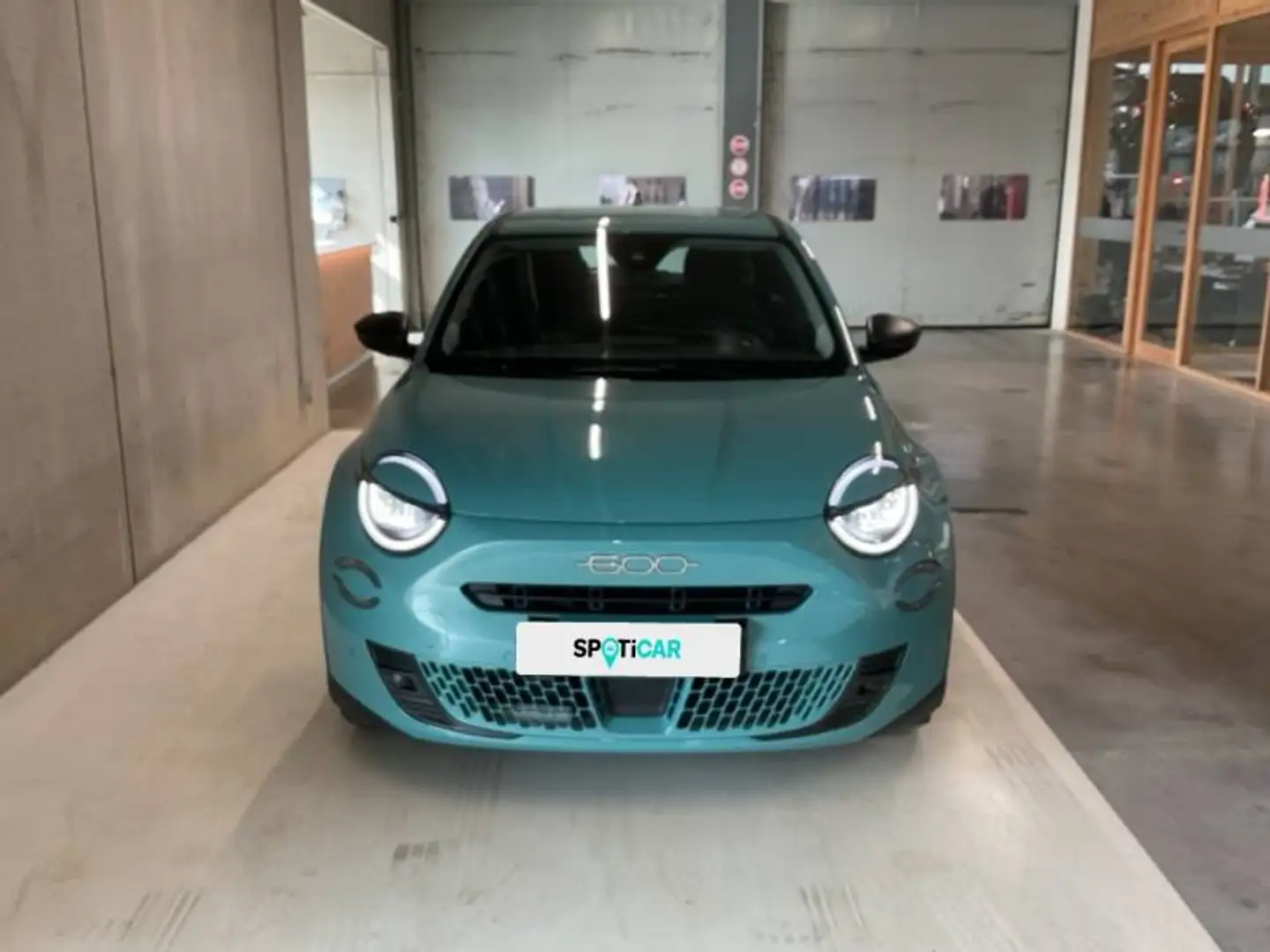 Fiat 600 1 1.2 Hybrid 100cv DCT - Bleu - 2