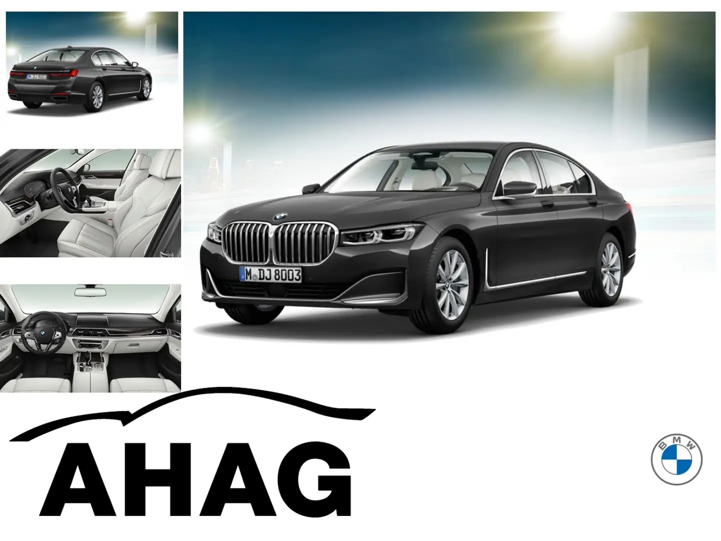 BMW 730 d Komfortsitze*Integral-Aktivlenkung*Massage* Серый - 1