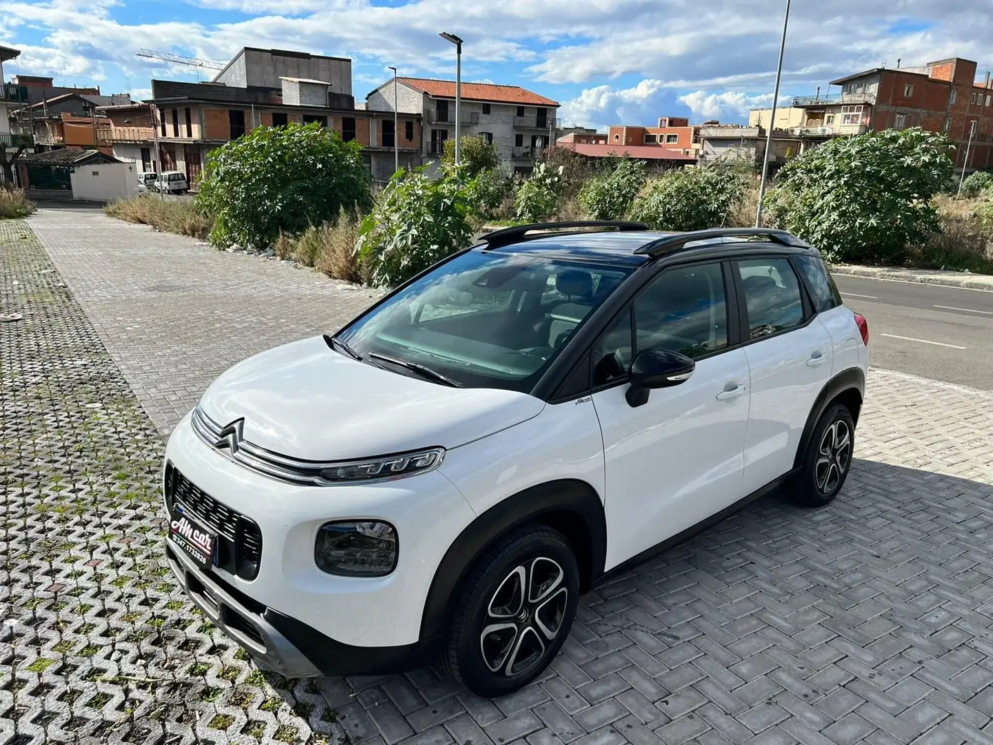 Citroen C3 Aircross C3 Aircross BlueHDi 110 S&S Shine Pack Bianco - 1