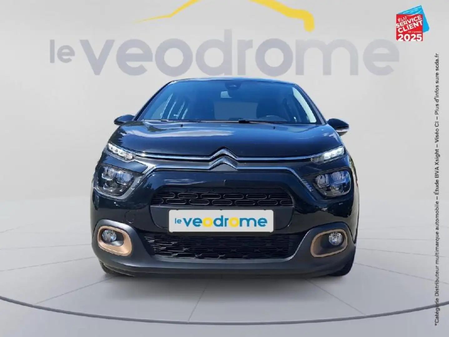 Citroen C3 1.5 BlueHDi 100ch S\u0026S C-Series E6.d Noir - 2