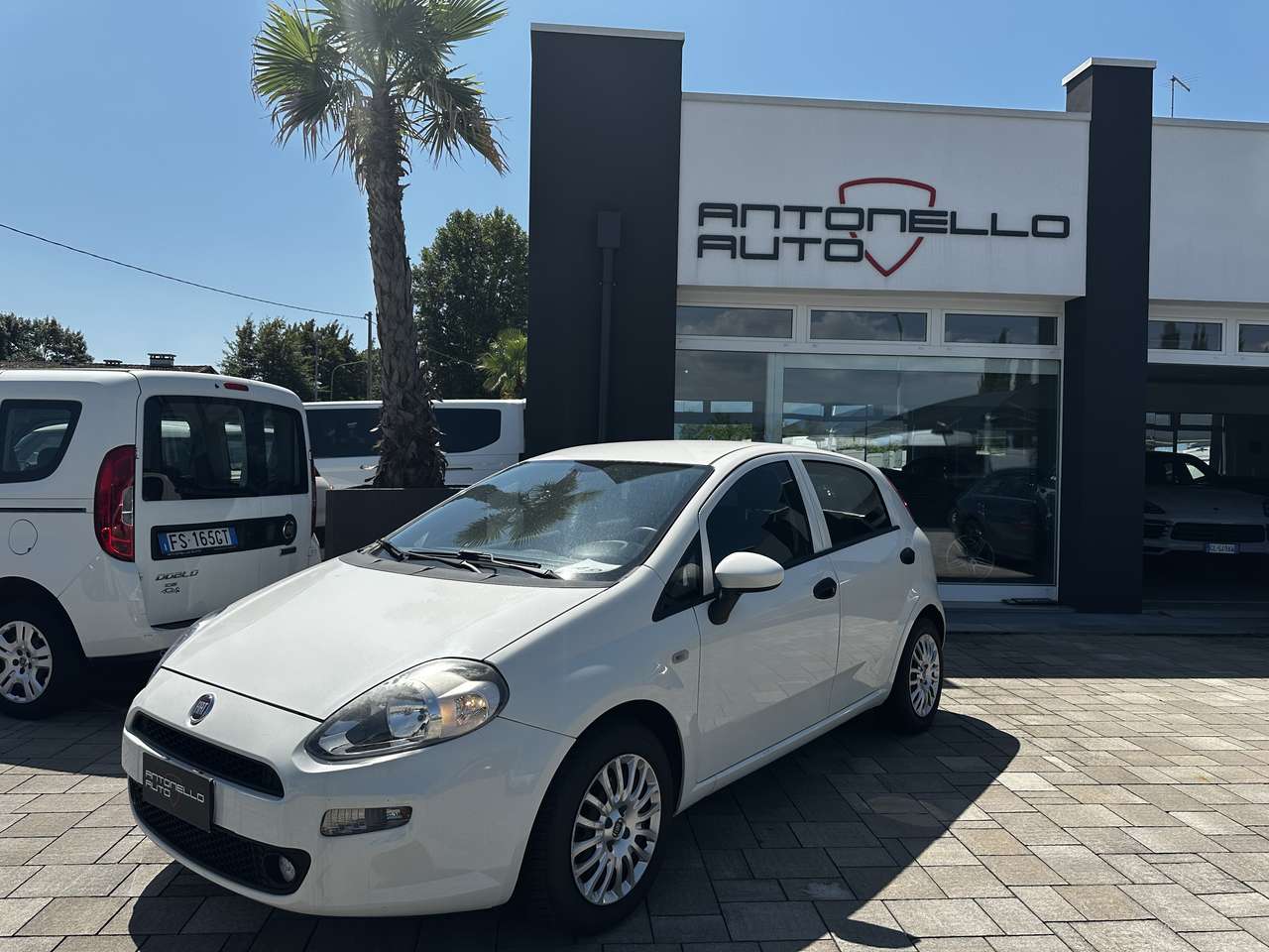 Fiat Punto 1.3 MTJD N1 Autocarro