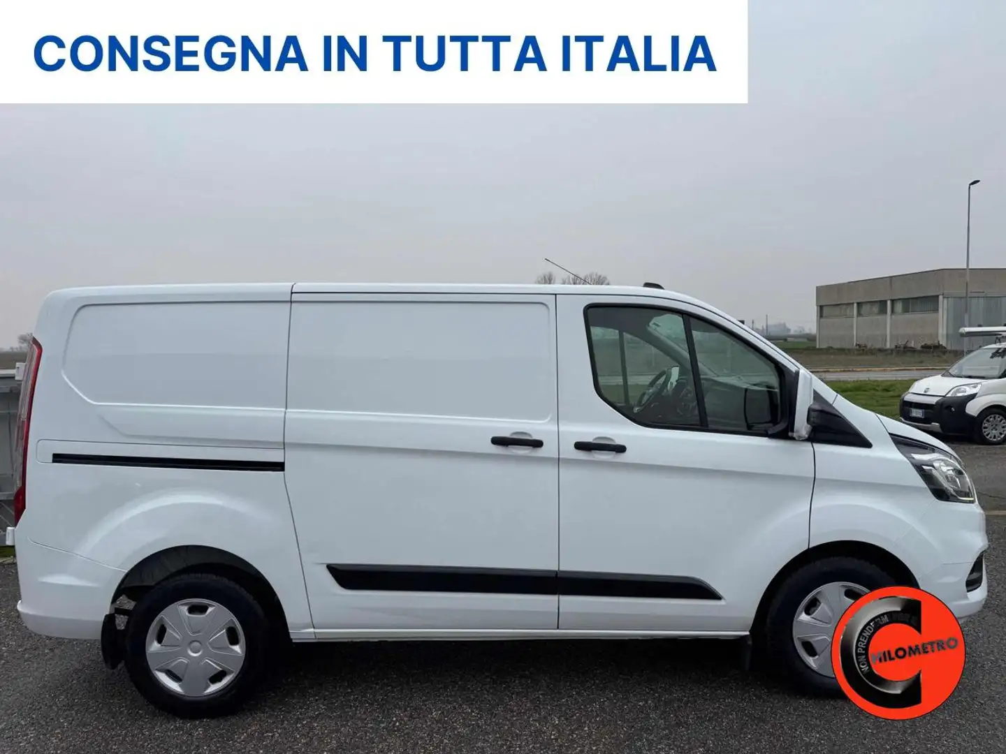 Ford Transit Custom 320 2.0 TDCI 131 CV L1H1-BLUETOOTH-CRUISE-SENSORI Bianco - 2