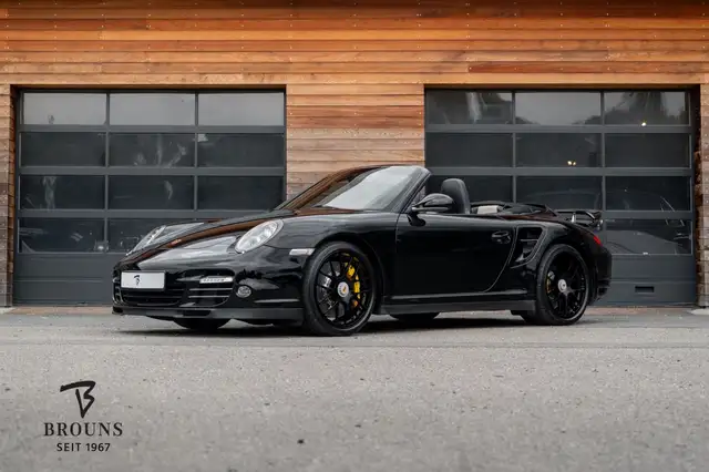 Porsche Turbo S Cabrio 530PS |BiColor|BRD|Approved