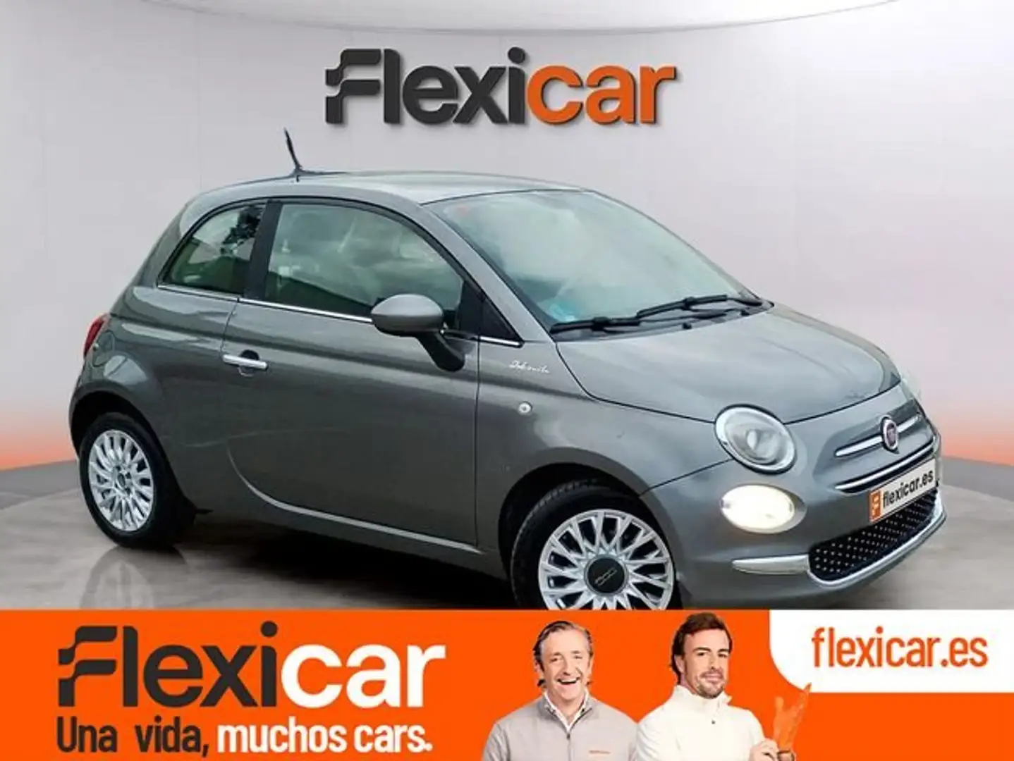 Fiat 500 Dolcevita 1.0 Hybrid 51KW (70 CV) Gris - 1