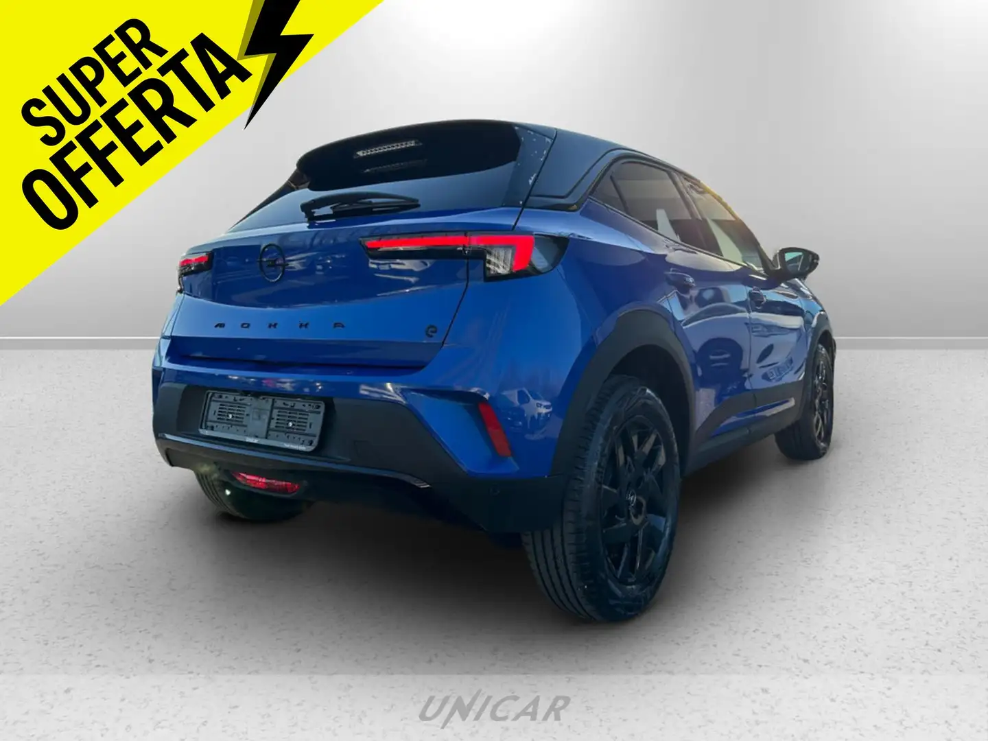 Opel Mokka electric gs 136cv Blu/Azzurro - 2