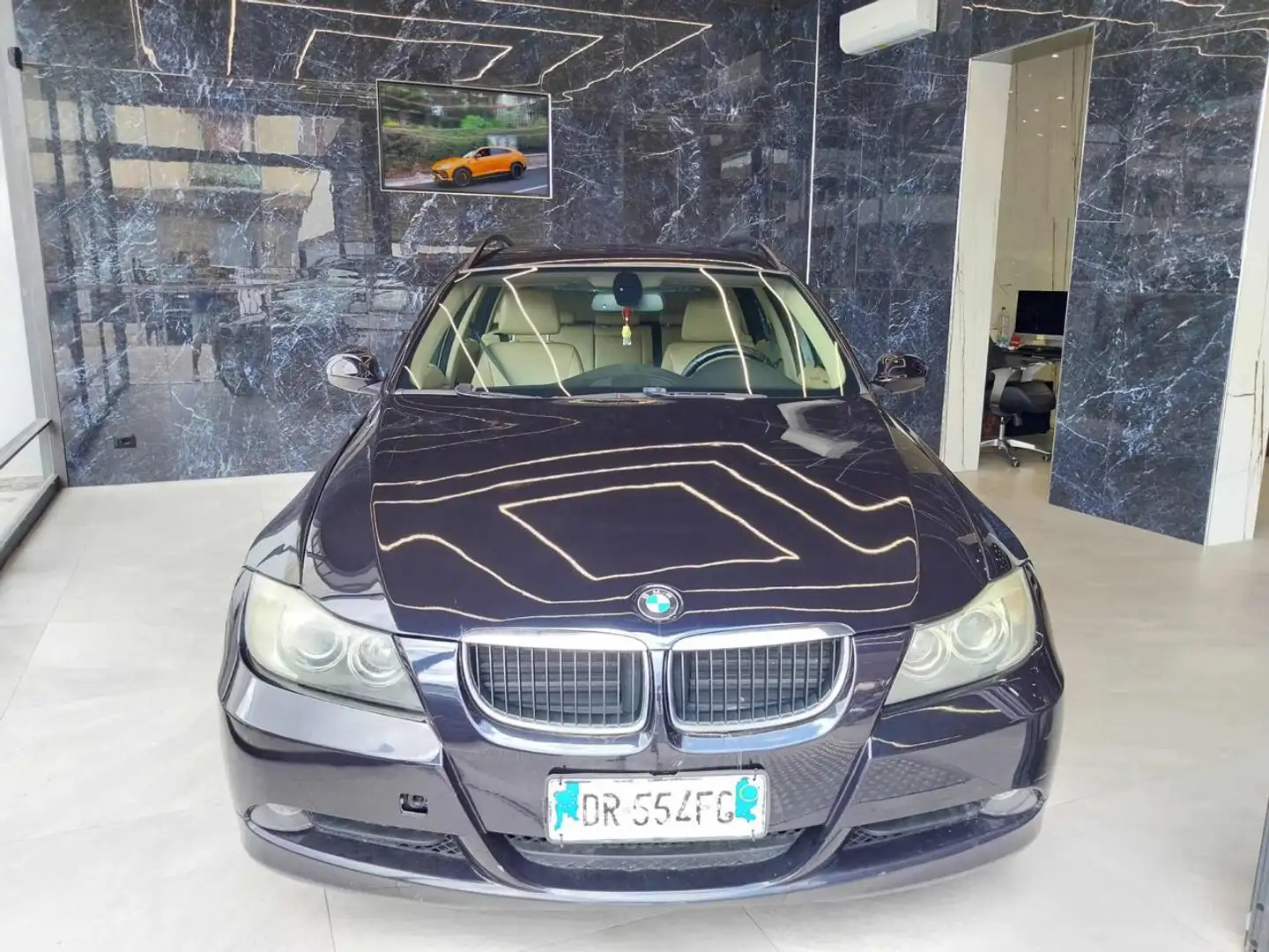 BMW 320 d Automatica Navi Touring MSport Nero - 1