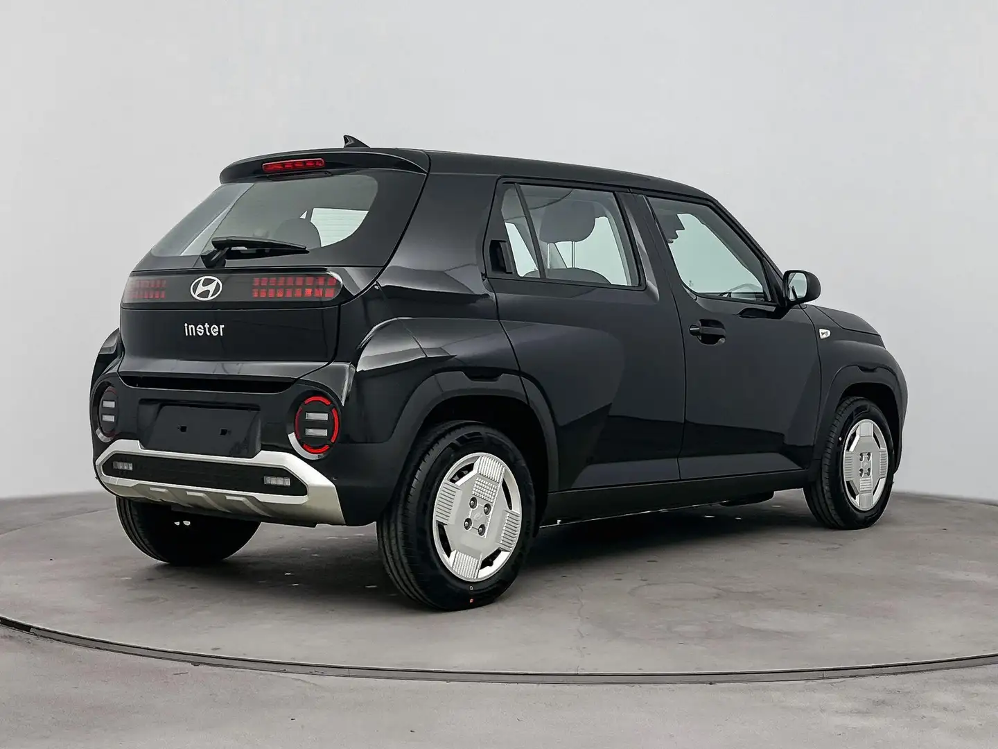 Hyundai Inster E-Motion 42 kWh | Zwart - 2