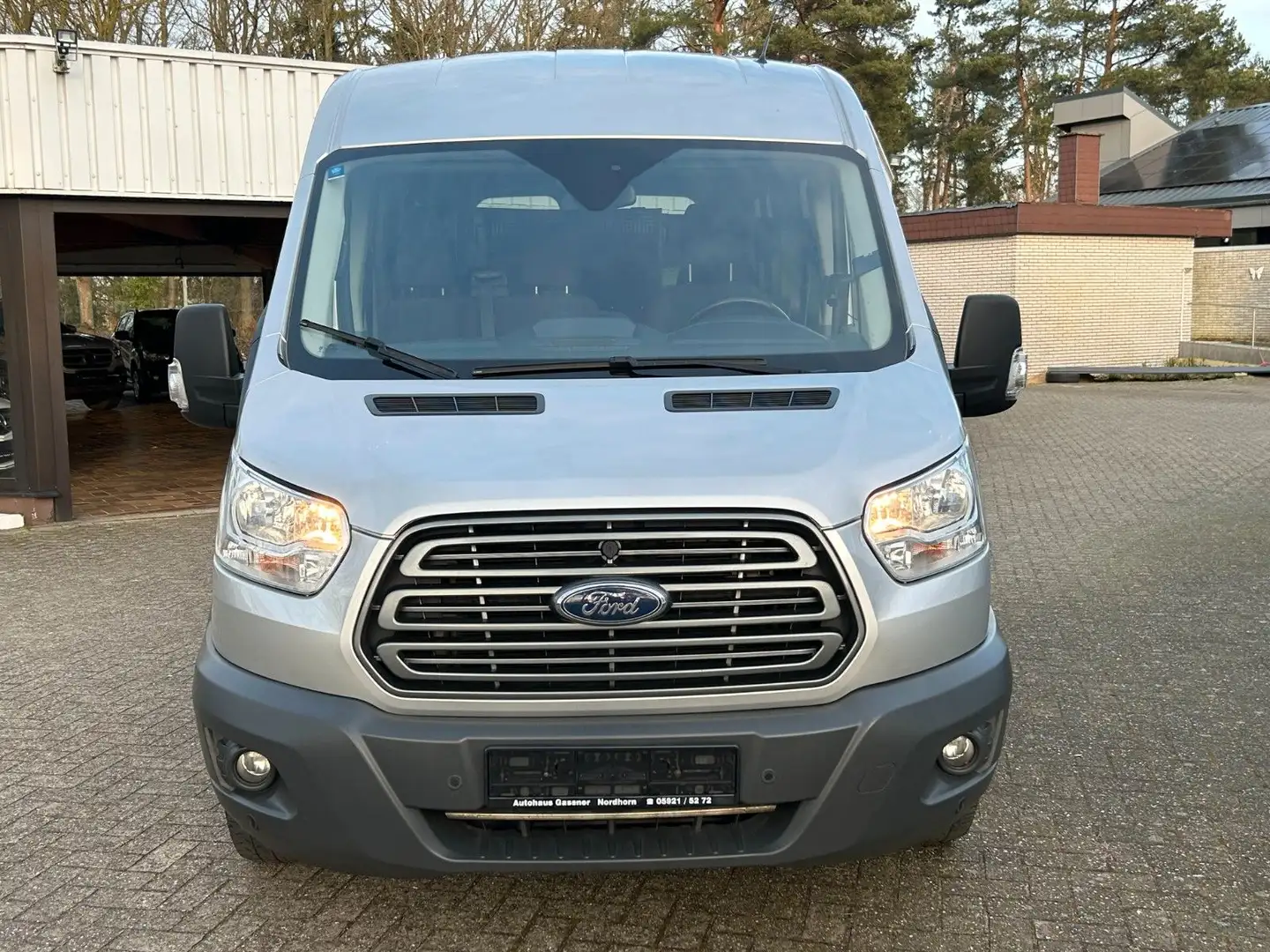 Ford Transit Kombi 350 L3 Trend 2.0 TDCI 9-Sitzer Argent - 2