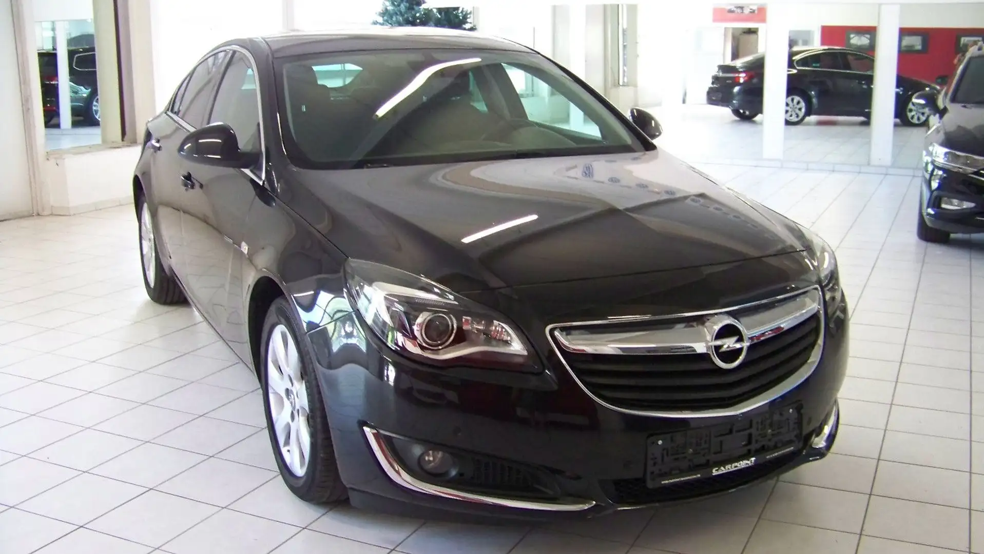 Opel Insignia 2.0 cdti Innovation NAVI - KAMERA - PDC Noir - 1