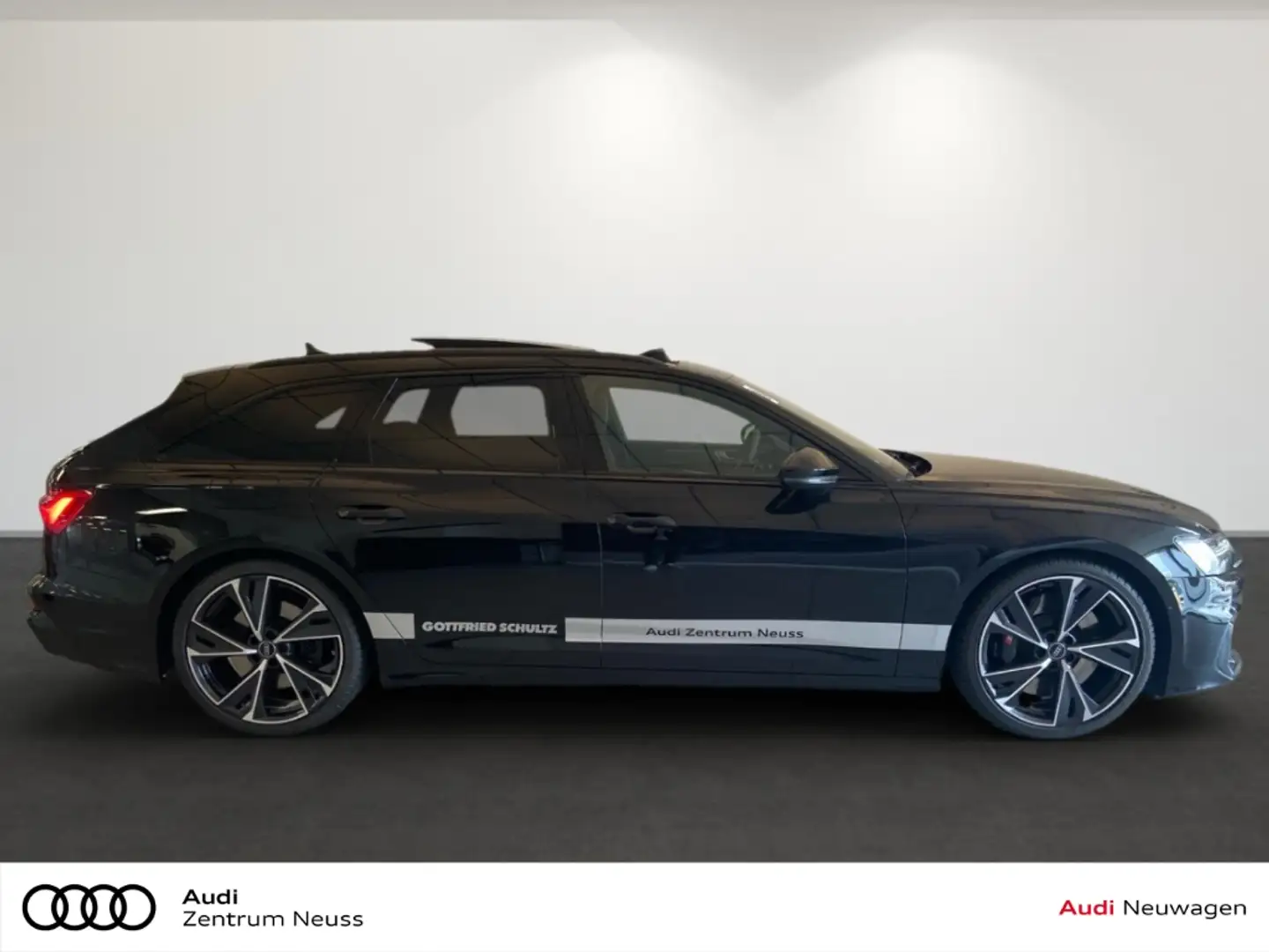 Audi S6 AVANT TDI QUATTRO TIPTRONIIC AHK PANO 360KAMERA AC Noir - 2