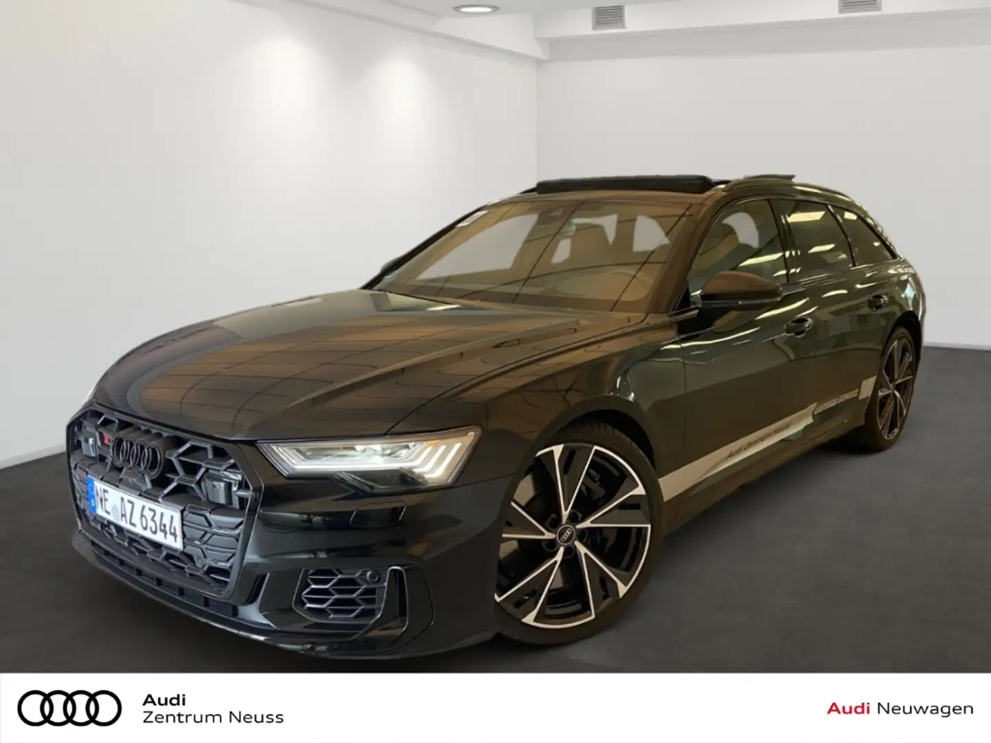 Audi S6 AVANT TDI QUATTRO TIPTRONIIC AHK PANO 360KAMERA AC Noir - 1