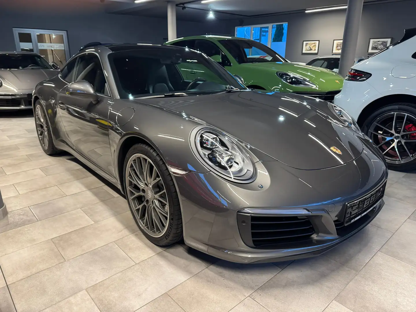Porsche 991 Carrera PDK|SpoAGA|PDLS|14Wege|APPROVED|20 Grau - 2