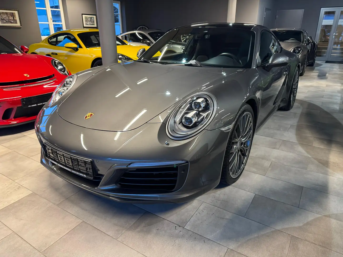 Porsche 991 Carrera PDK|SpoAGA|PDLS|14Wege|APPROVED|20 Grau - 1