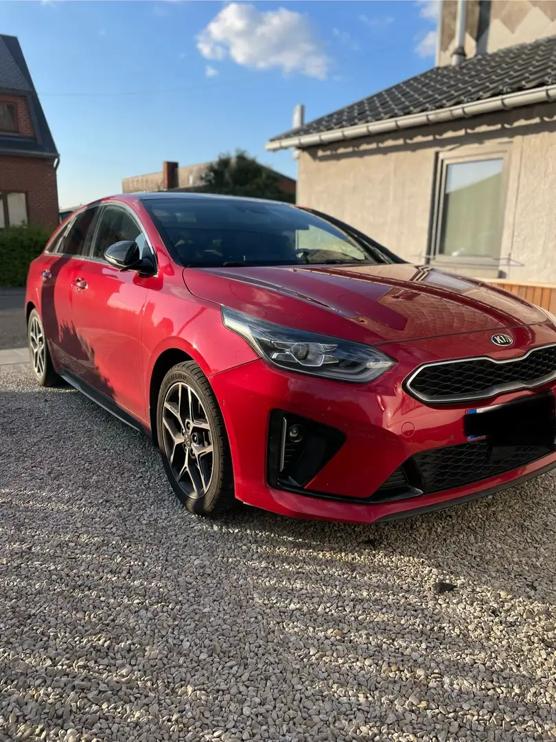 Kia ProCeed / pro_cee'd 1.4 T-GDi GT-Line DCT ISG - 1