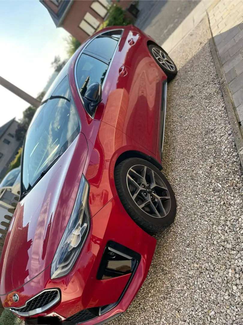 Kia ProCeed / pro_cee'd 1.4 T-GDi GT-Line DCT ISG - 2