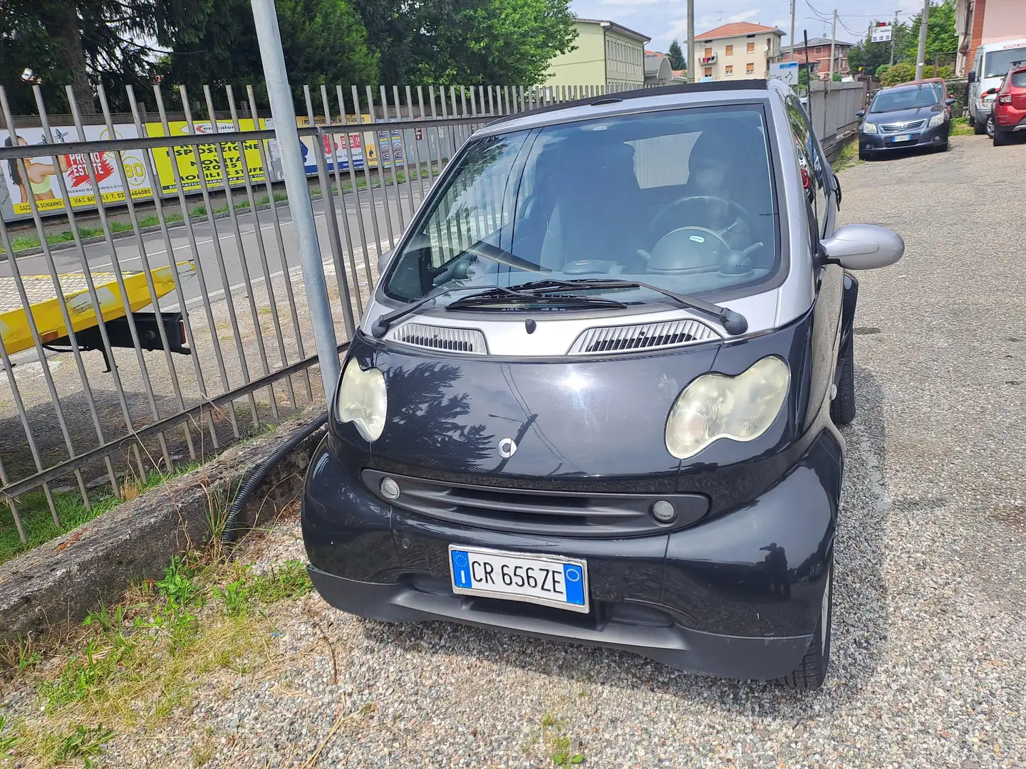 smart forTwo Cabrio 0.7 Passion 61cv automatico Zwart - 2
