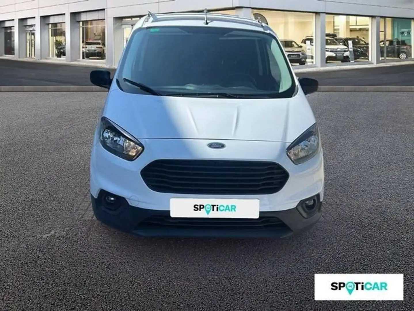 Ford Transit Courier Van 1.5TDCi Trend 75 Blanc - 2