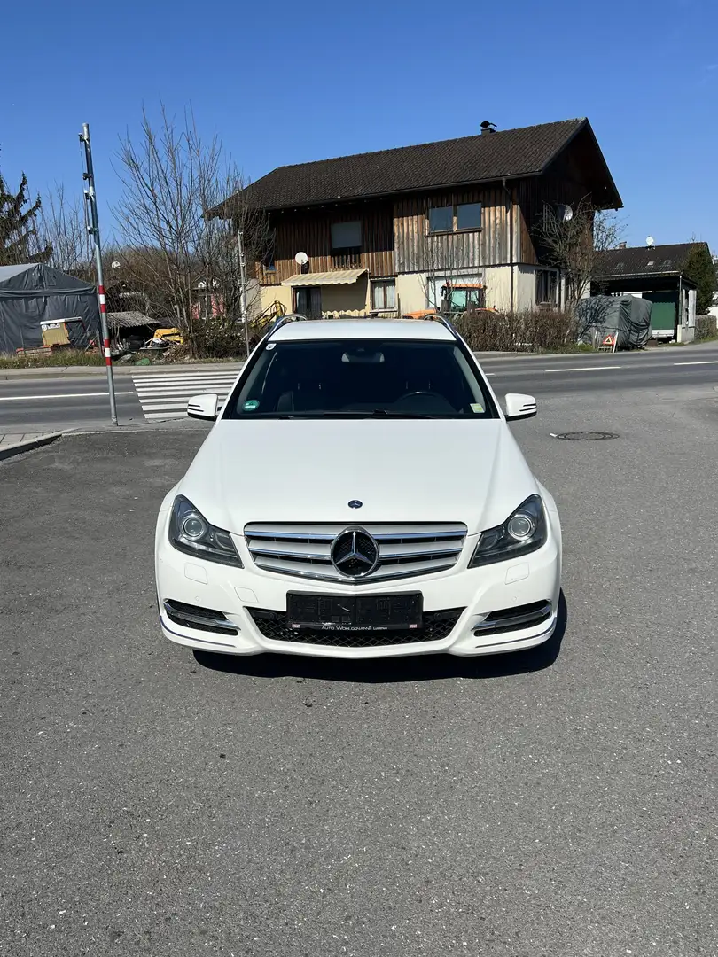 Mercedes-Benz C 220 Aut. T CDI 4Matic Weiß - 2