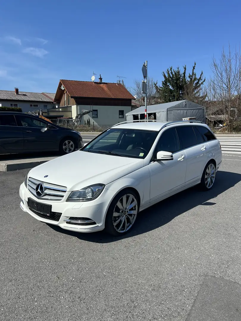 Mercedes-Benz C 220 Aut. T CDI 4Matic Weiß - 1